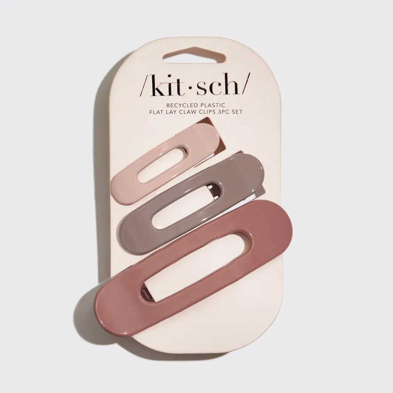 Lay Flat Recycled Plastic Clip Set - Image 4