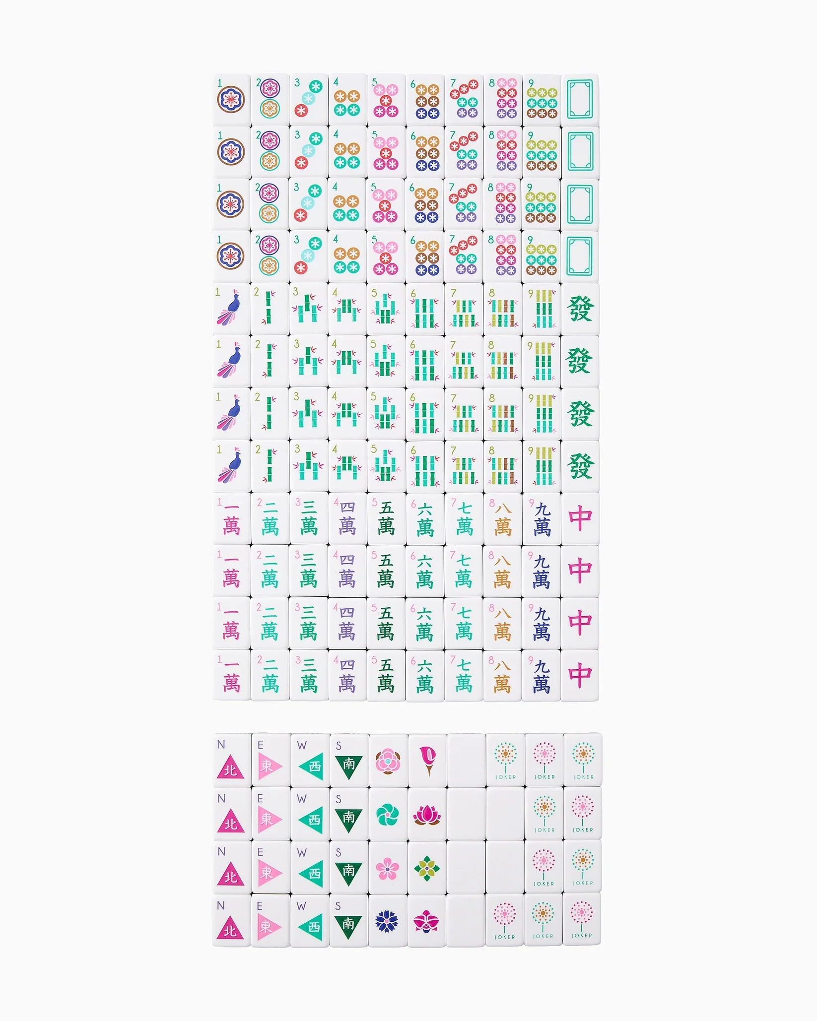 Le Fete Mahjong Tiles - Image 3