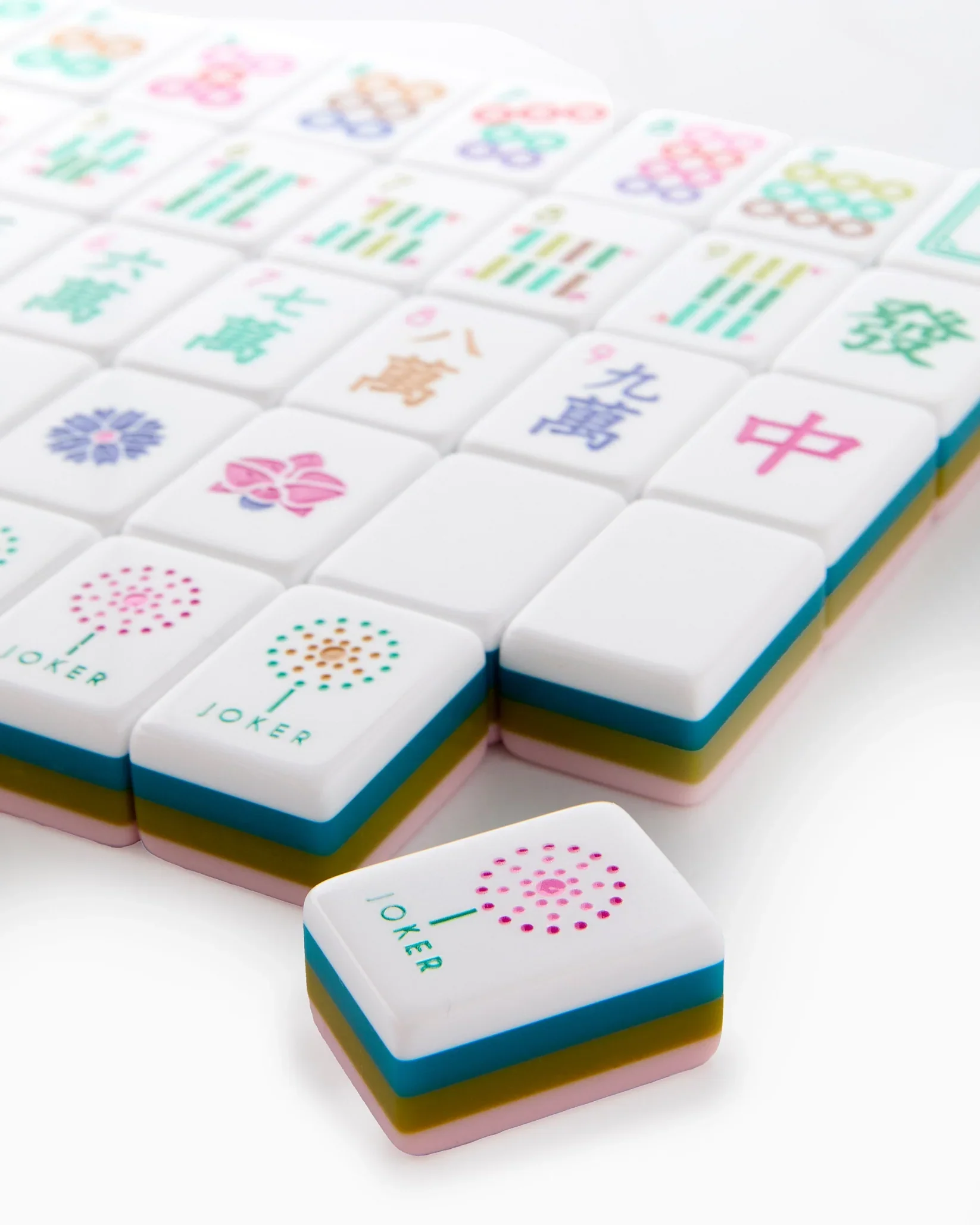Le Fete Mahjong Tiles - Image 4