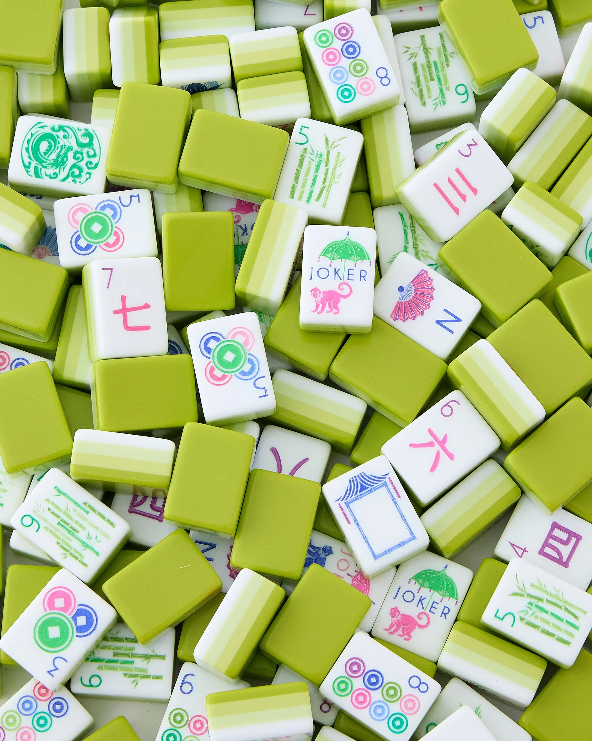 Limoncello Mahjong Tiles - Image 2