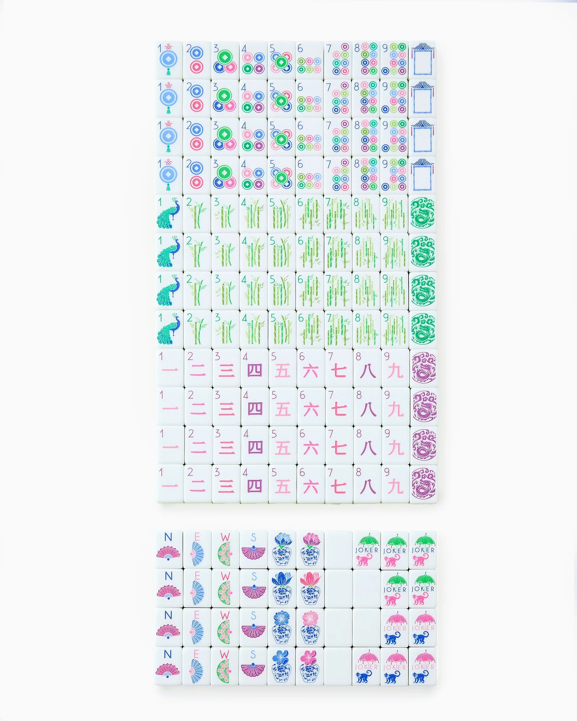 Limoncello Mahjong Tiles - Image 3