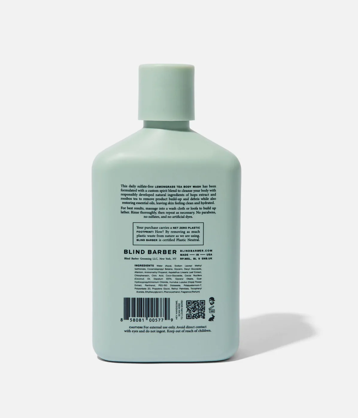 Lemongrass Tea Body Wash - Image 4