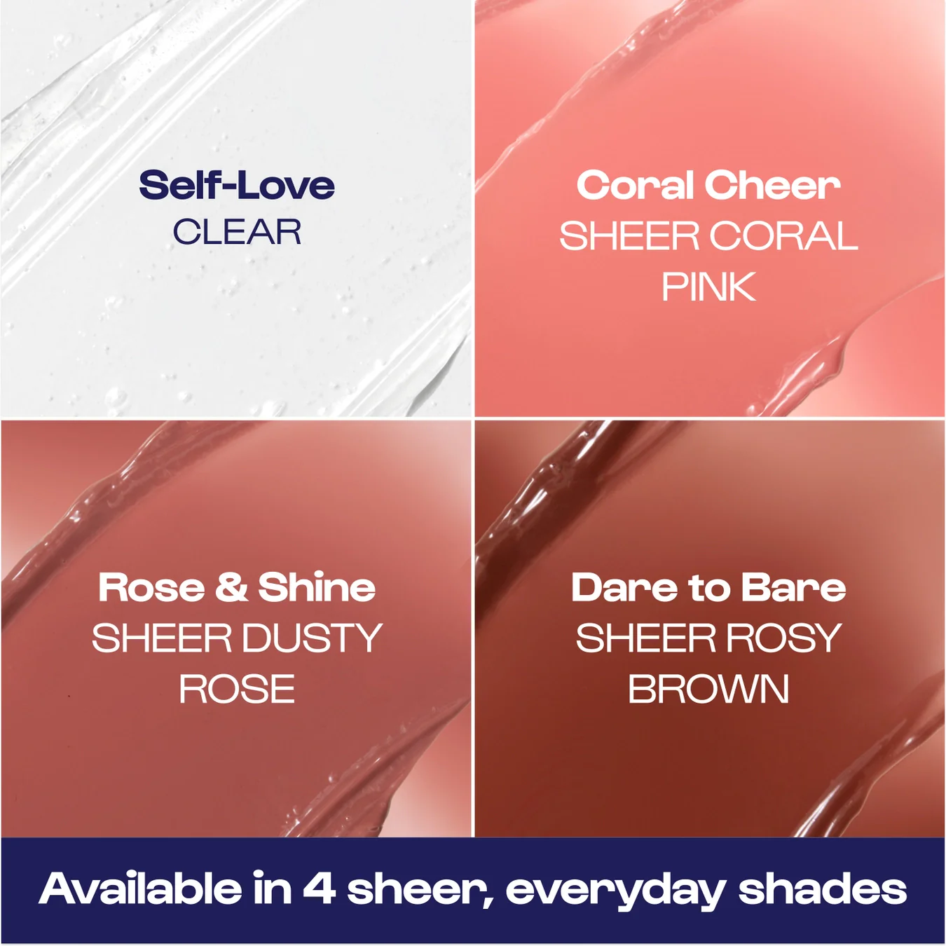 Lip Goals Sheer Glossy Lip Balm - Image 3