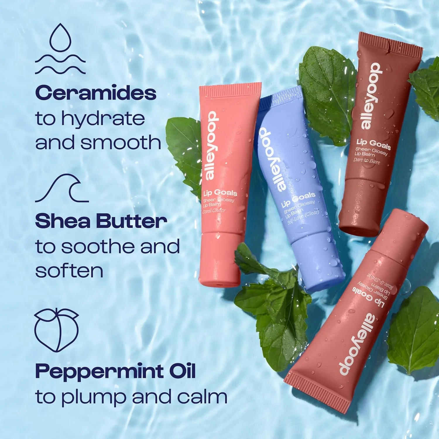 Lip Goals Sheer Glossy Lip Balm - Image 4