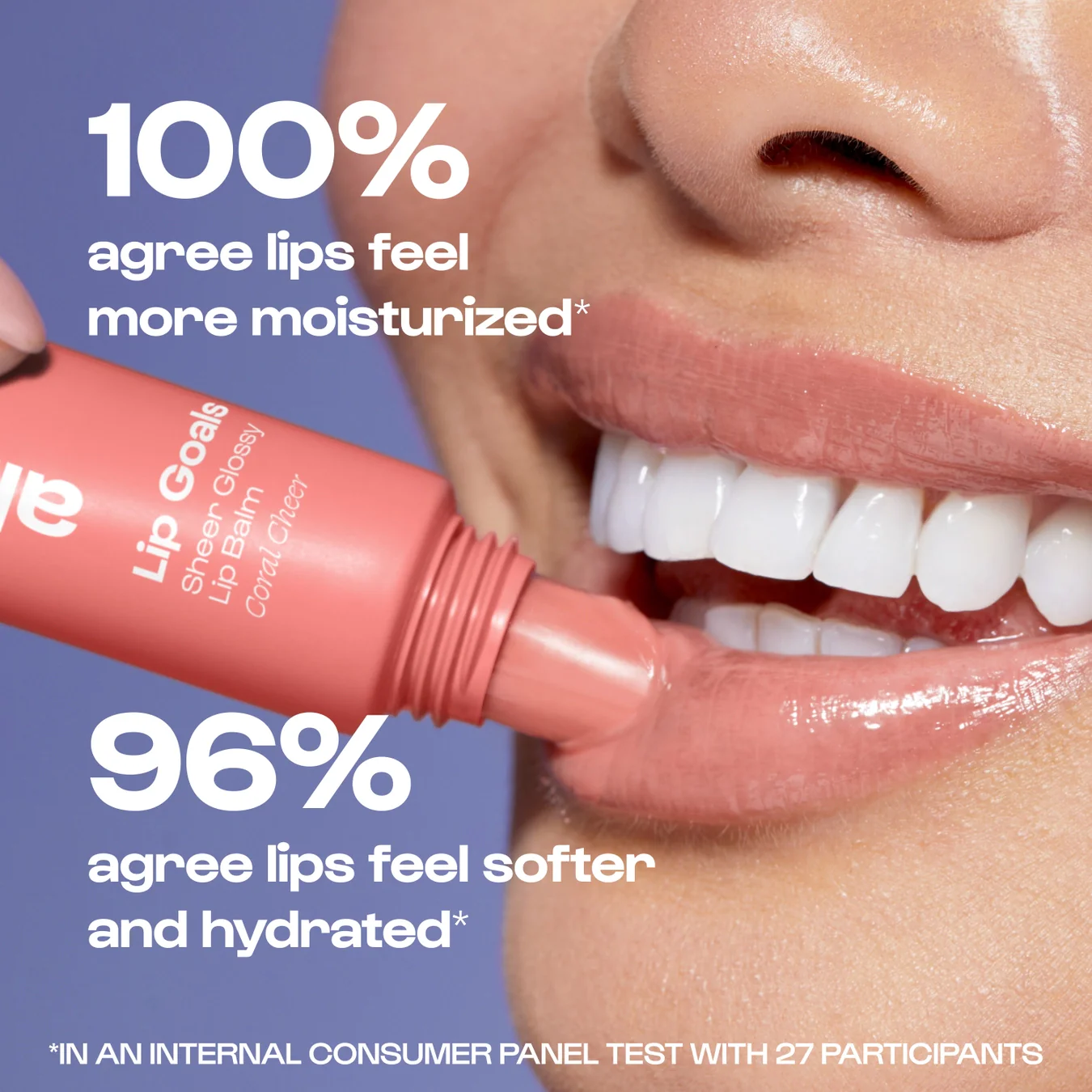 Lip Goals Sheer Glossy Lip Balm - Image 5