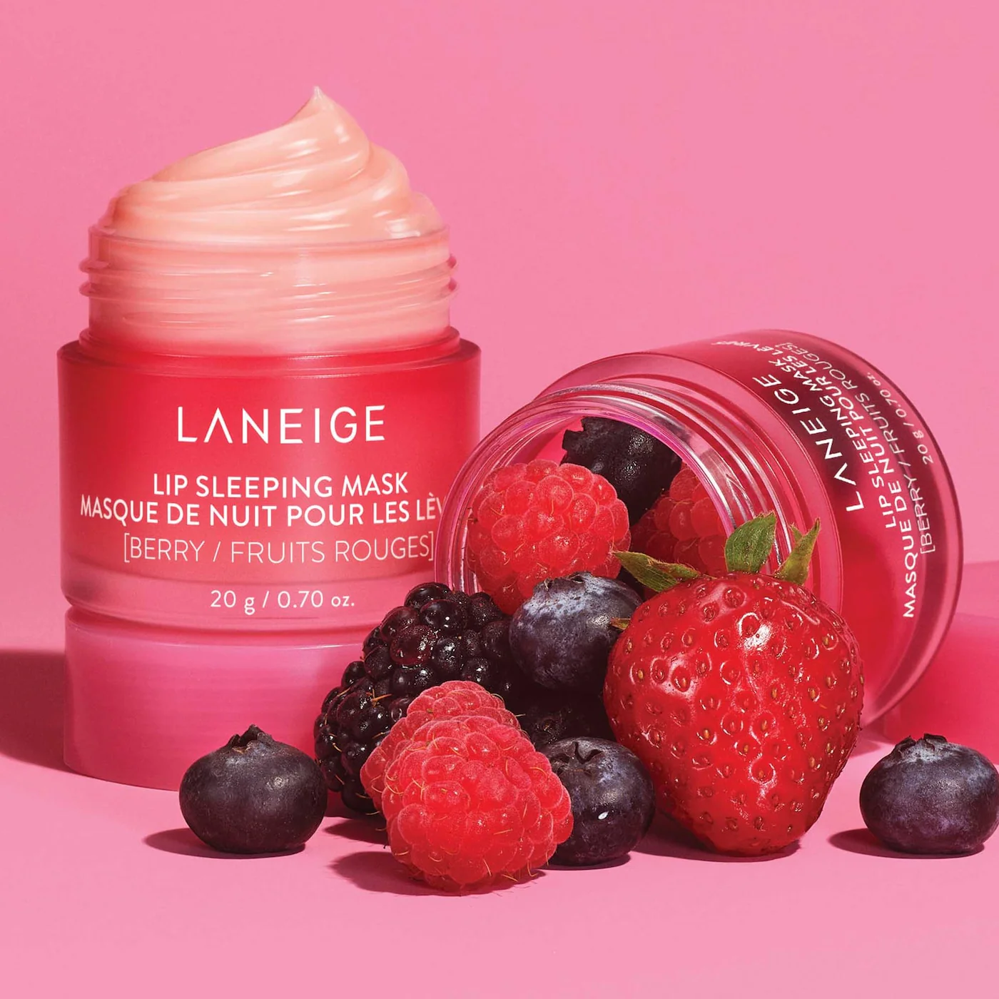 Lip Sleeping Mask Berry - Image 4