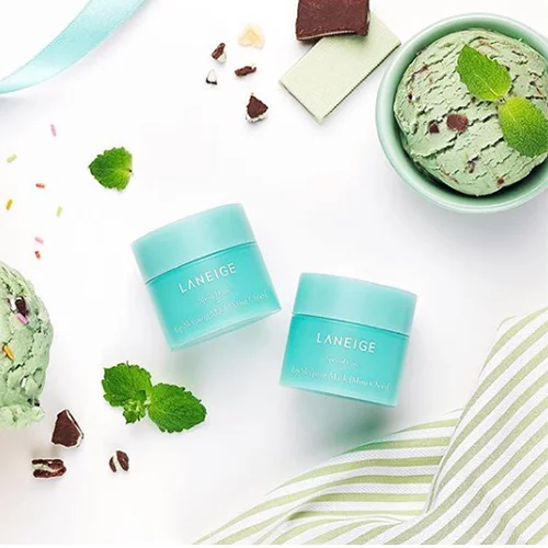 Lip Sleeping Mask Mint Choco - Image 3