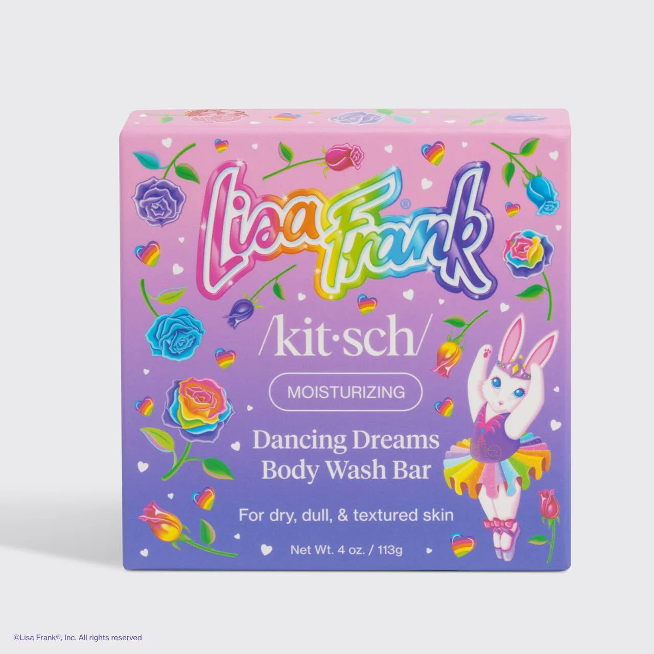 Lisa Frank x Kitsch Dancing Dreams Body Wash Bar - Image 5