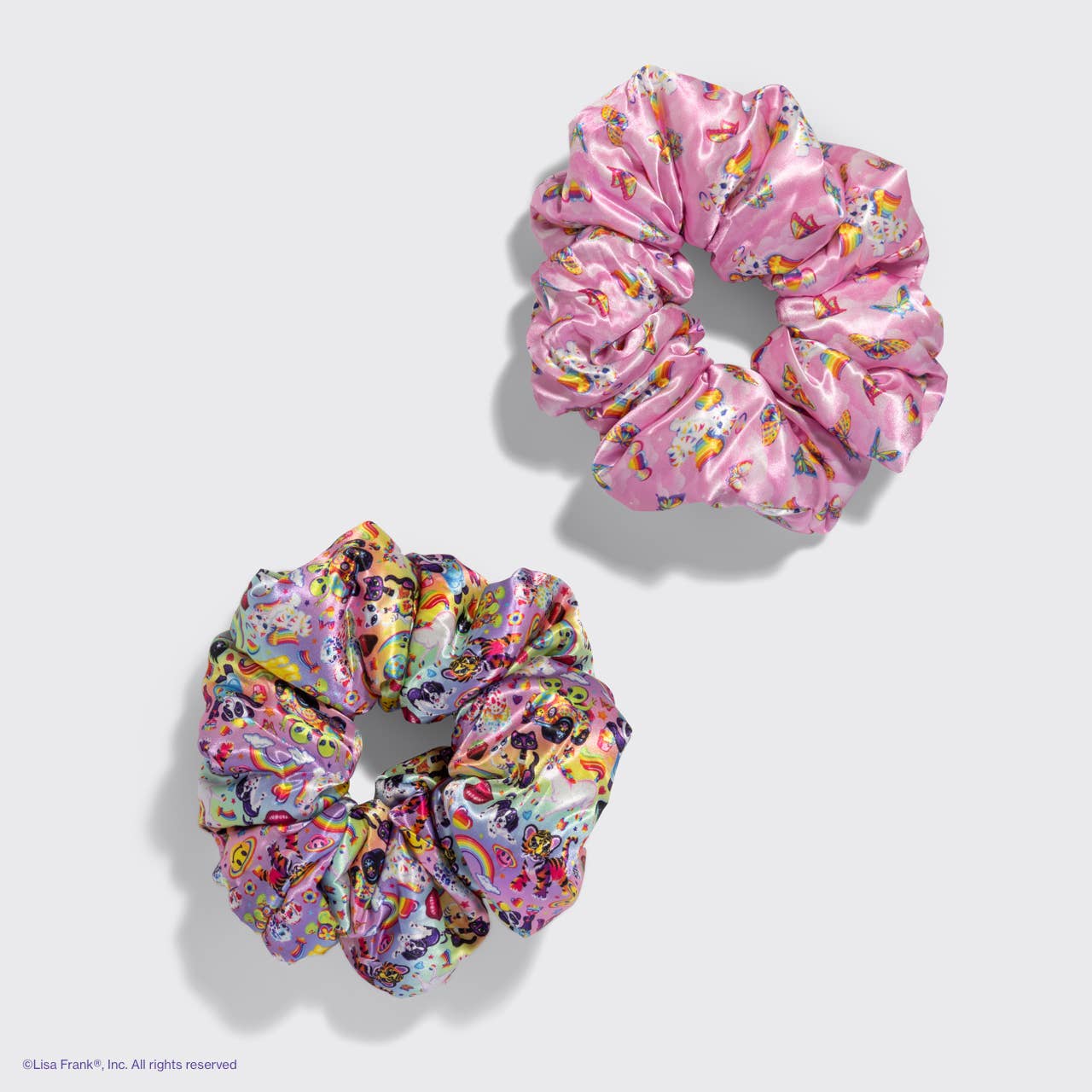 Lisa Frank x Kitsch Pillow Scrunchies® in Satin in The Fantastic World of Lisa Frank - Image 4