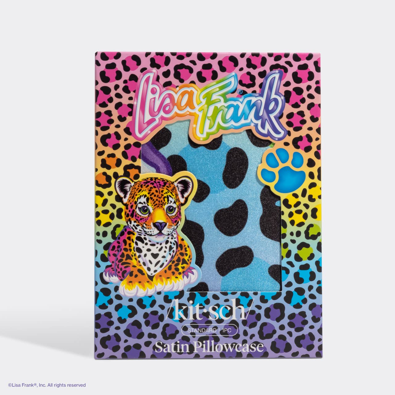 Lisa Frank x Kitsch Standard Satin Pillowcase - Image 14