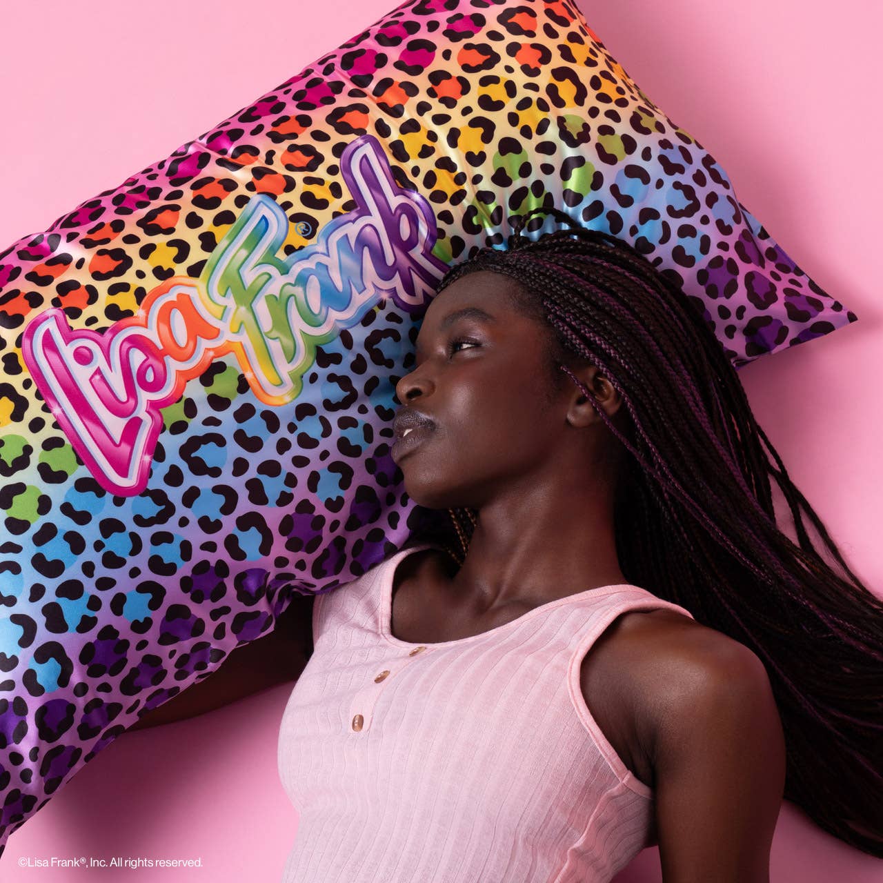 Lisa Frank x Kitsch Standard Satin Pillowcase - Image 15