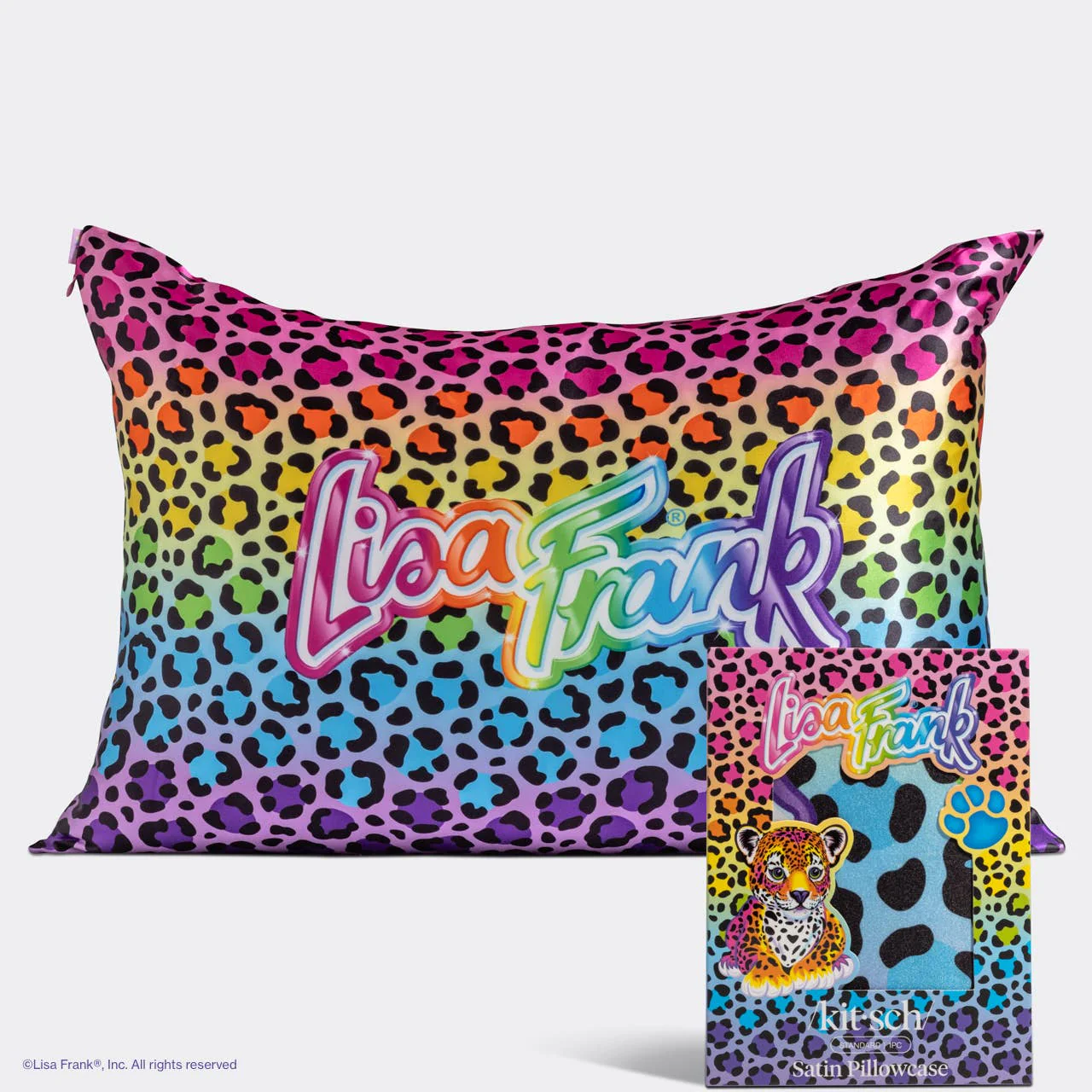 Lisa Frank x Kitsch Standard Satin Pillowcase - Image 16