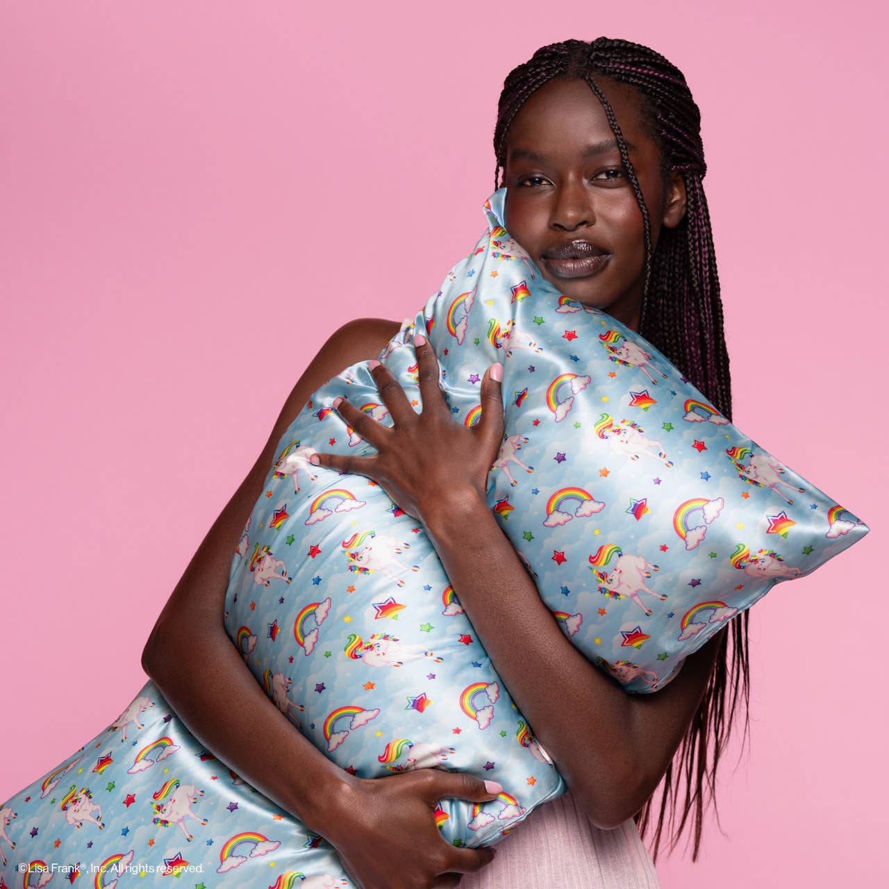Lisa Frank x Kitsch Standard Satin Pillowcase - Image 18