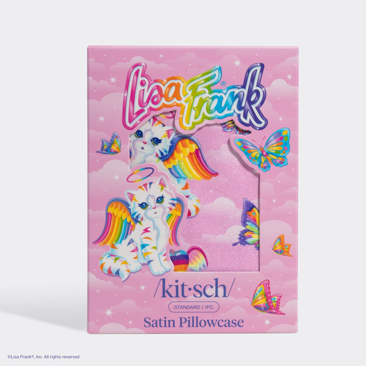 Lisa Frank x Kitsch Standard Satin Pillowcase - Image 21