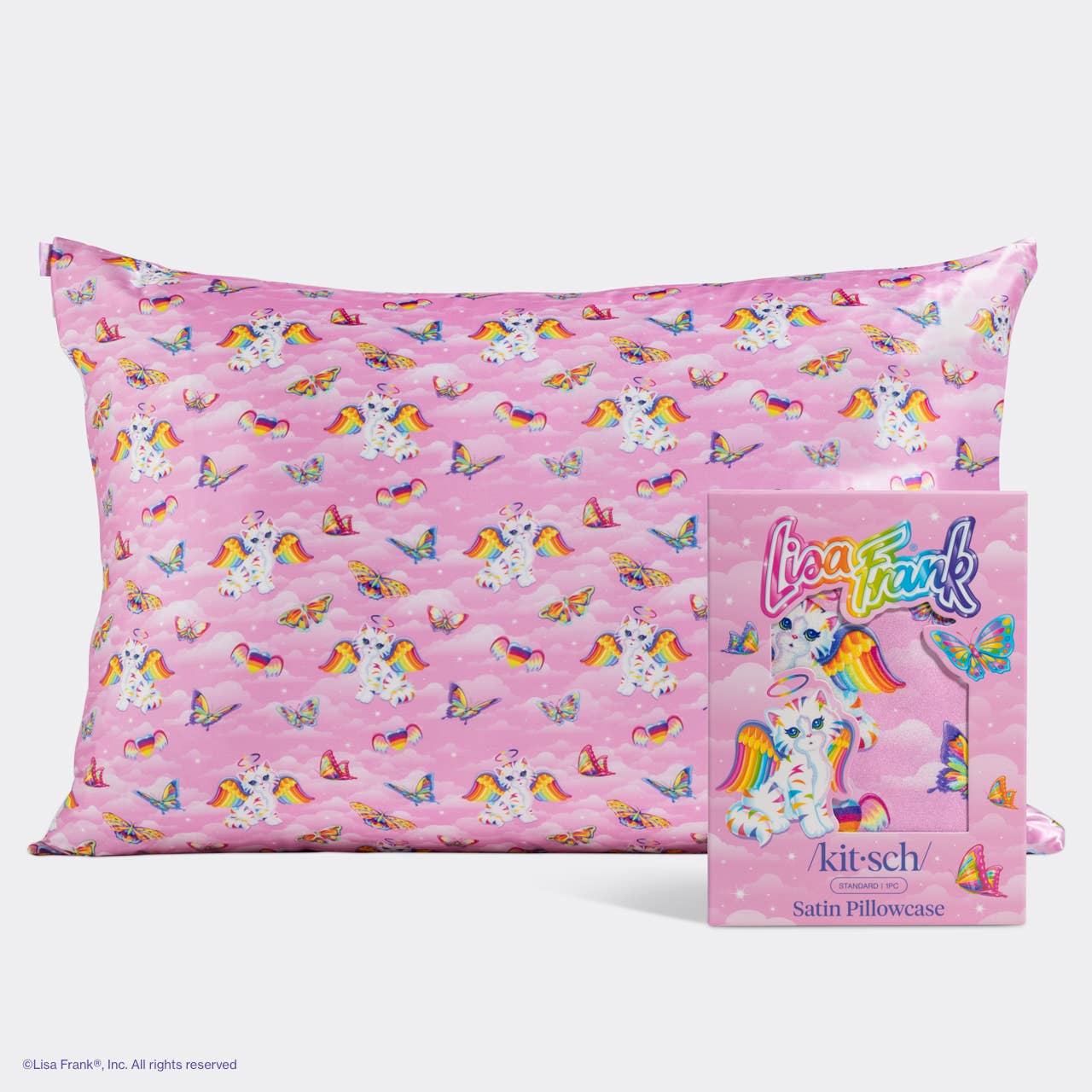 Lisa Frank x Kitsch Standard Satin Pillowcase - Image 24