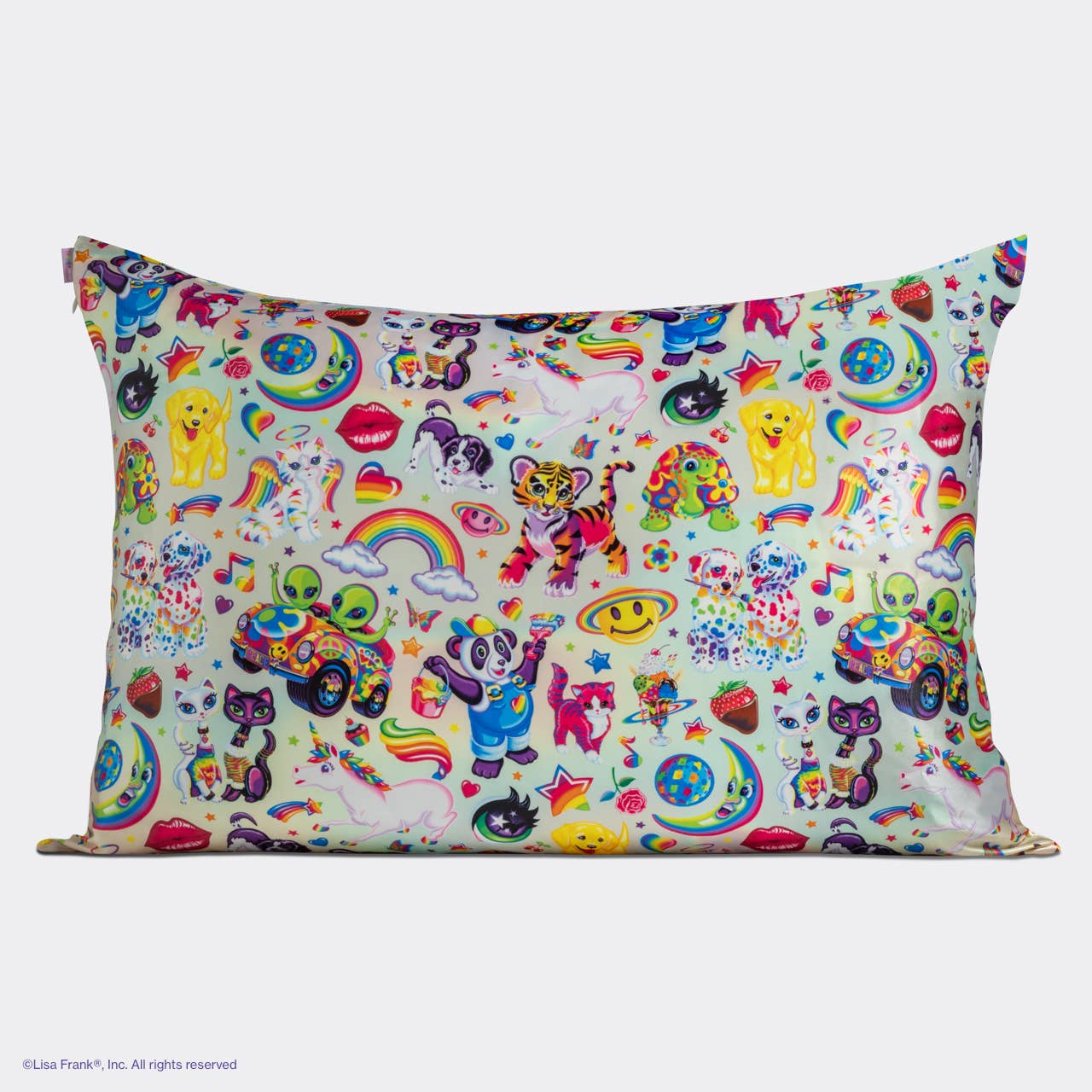 Lisa Frank x Kitsch Standard Satin Pillowcase - Image 7