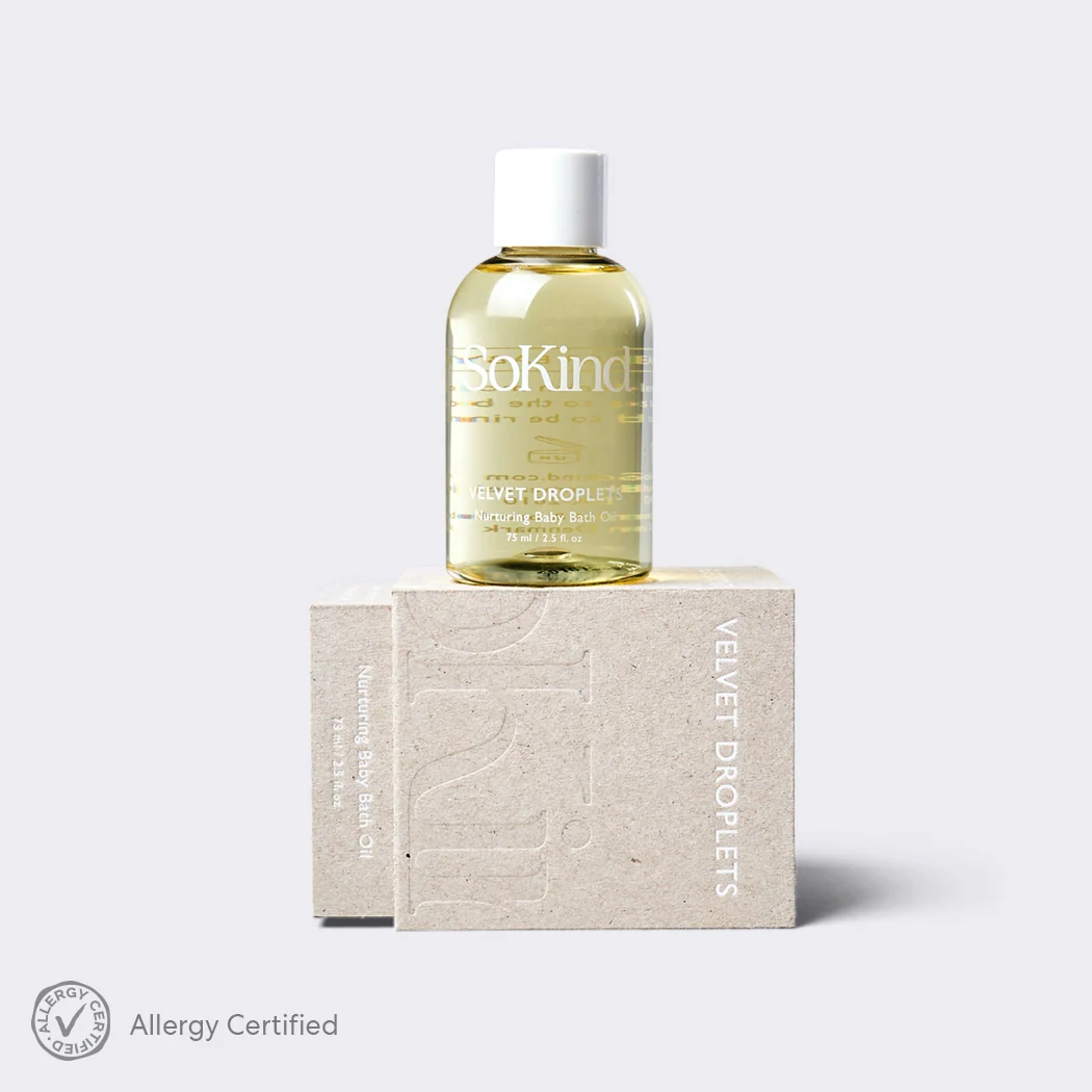 Little Droplets Nurturing Baby Bath Oil - Image 3