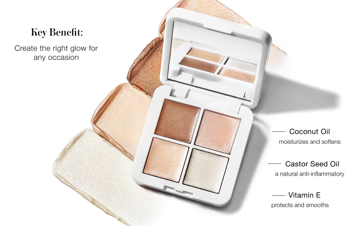 Living Luminizer Glow Quad Mini - Image 3