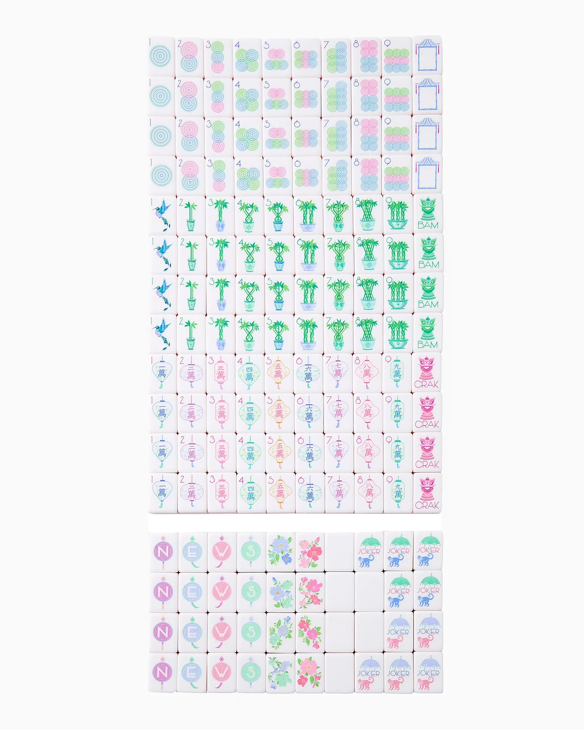 Luminaire Mahjong Tiles - Image 3