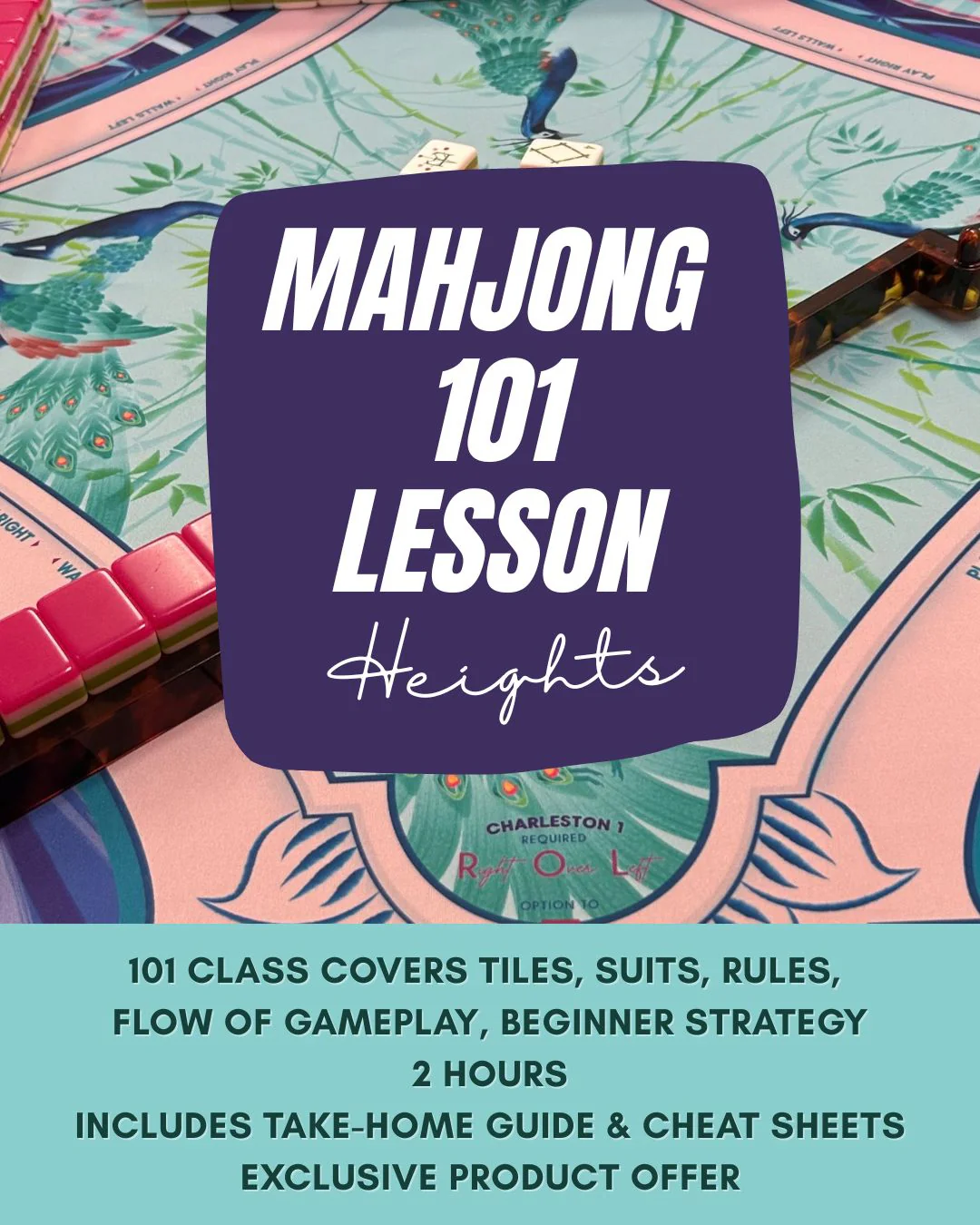 Mahjong Lessons - Image 3