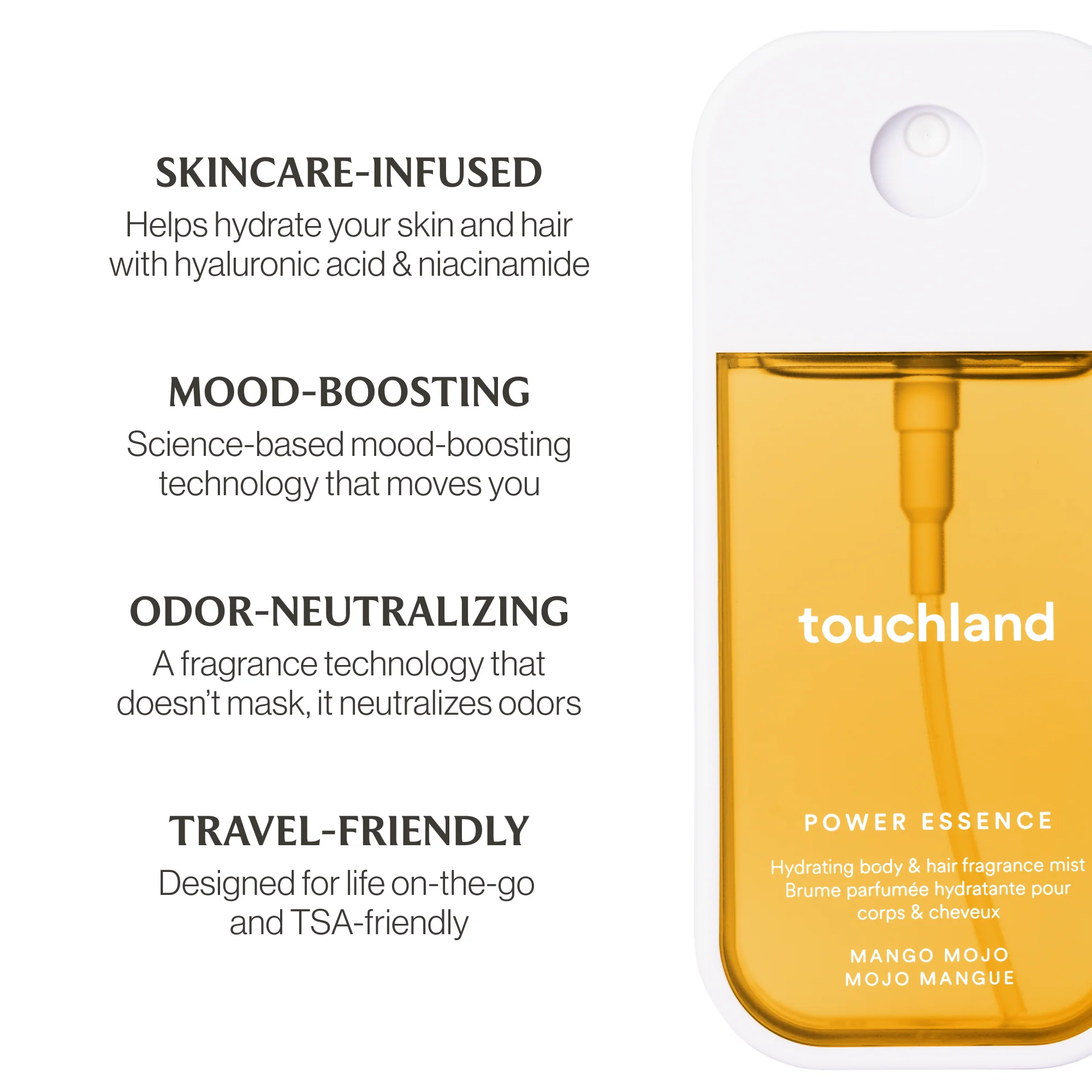 Mango Mojo Power Essence Body & Hair Fragrance Mist - Image 5