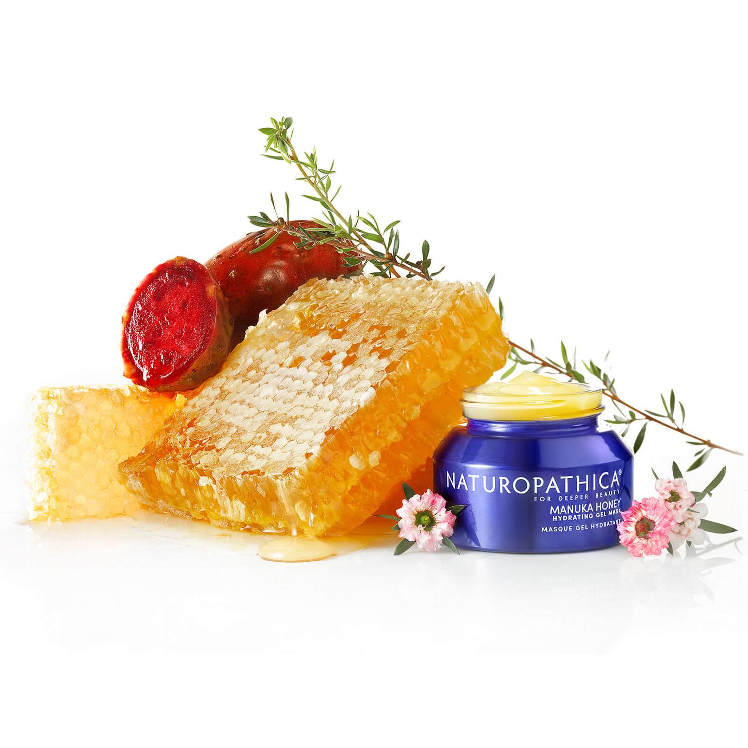 Manuka Honey Hydrating Gel Mask - Image 2