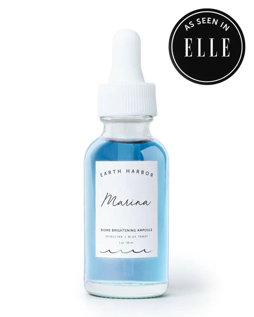 Marina Biome Brightening Ampoule with Spiraling + Blue Tansy - Image 3