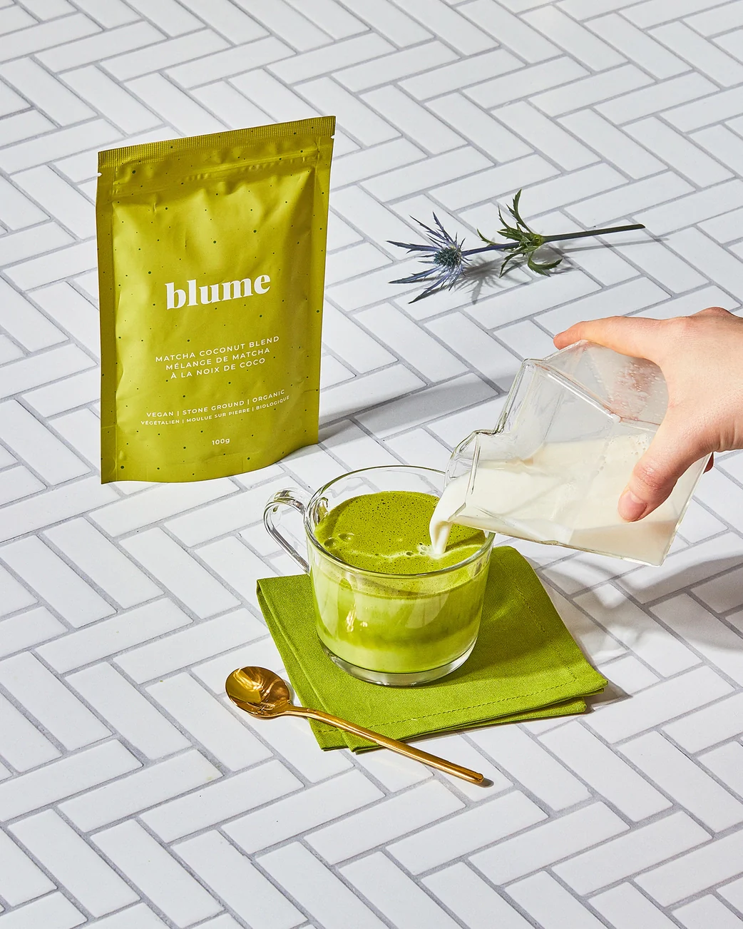 Matcha Coconut Superfood Latte Blend - Image 3