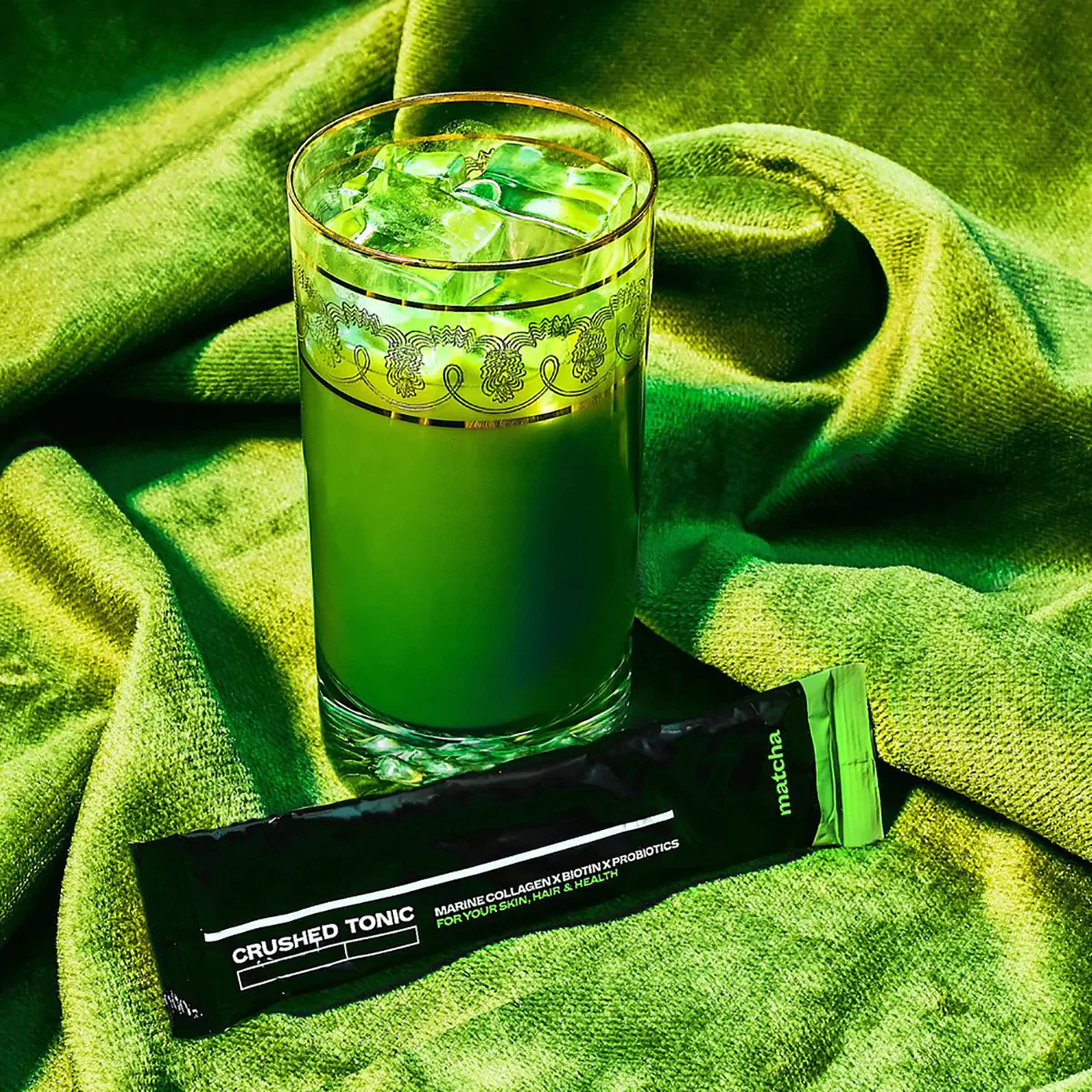Matcha + Marine Collagen Crush - Image 2