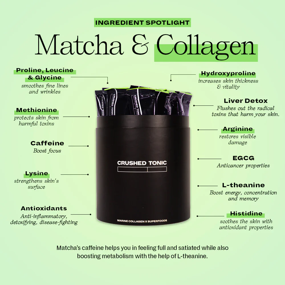 Matcha + Marine Collagen Crush - Image 4