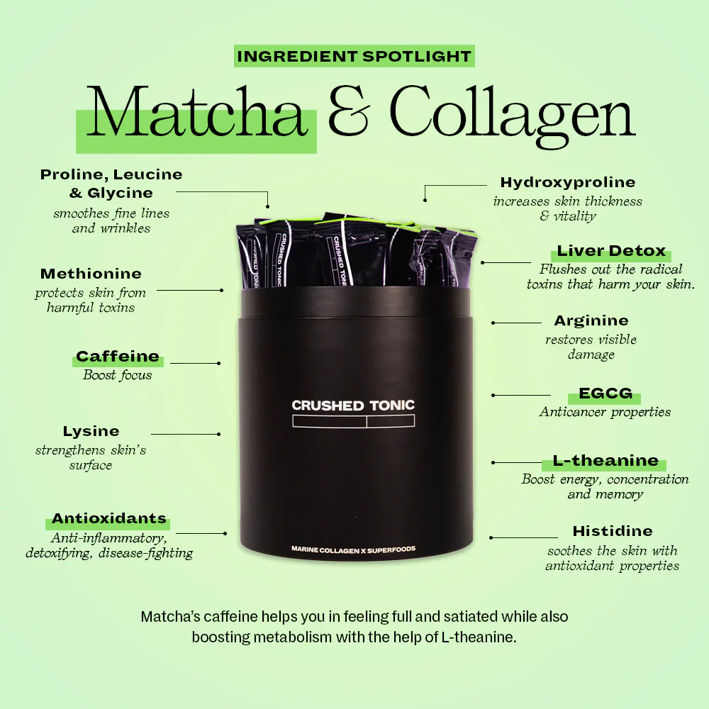 Matcha + Marine Collagen Crush - Image 5