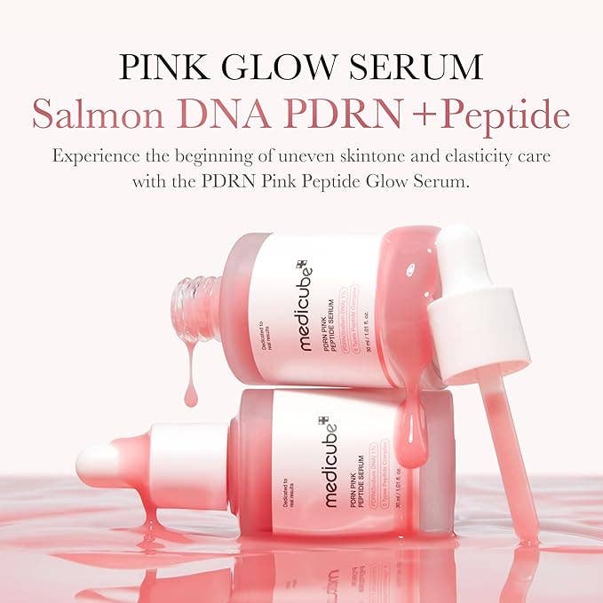 Salmon DNA PDRN Pink Peptide Serum 30ml 1.01 fl.oz. - Image 4