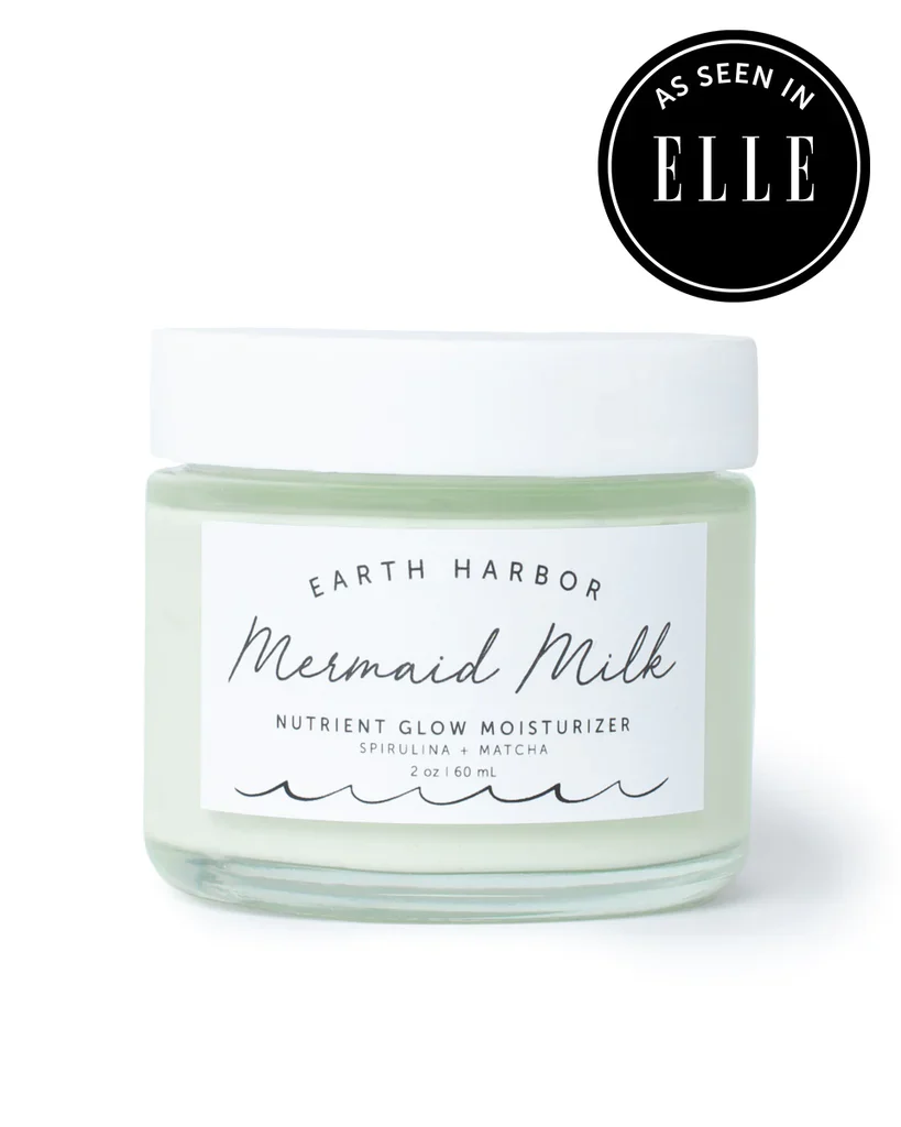 Mermaid Milk Nutrient Glow Moisturizer with Spiraling + Matcha - Image 3