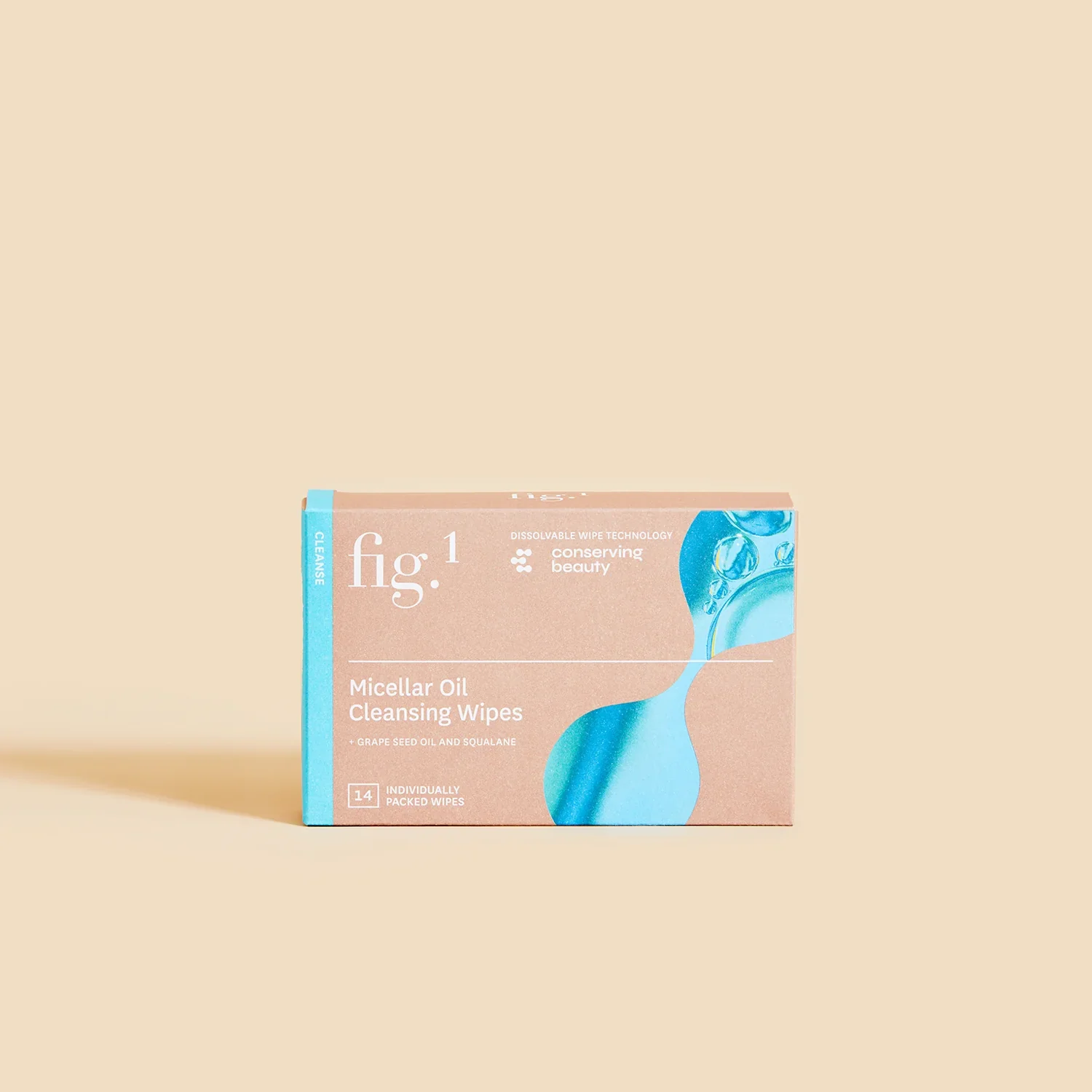 Micellar Oil Cleansing Wipes - 14 Biodegradable Wipes - Image 4