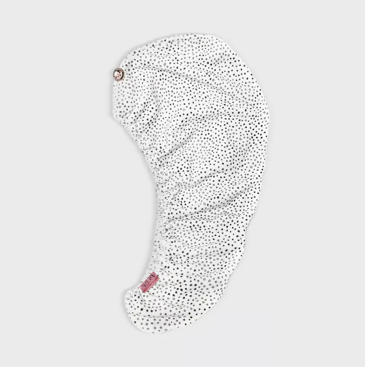 Microfiber Hair Towel - Micro Dot - Image 3