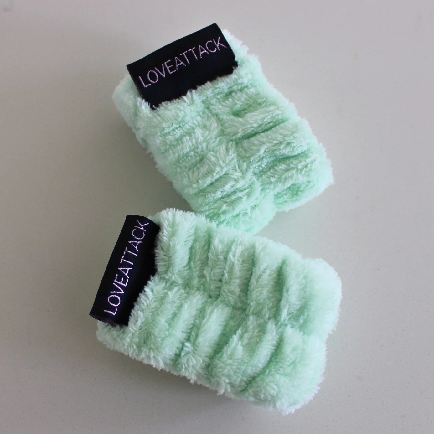 Microfiber Skincare Wristbands - Image 11