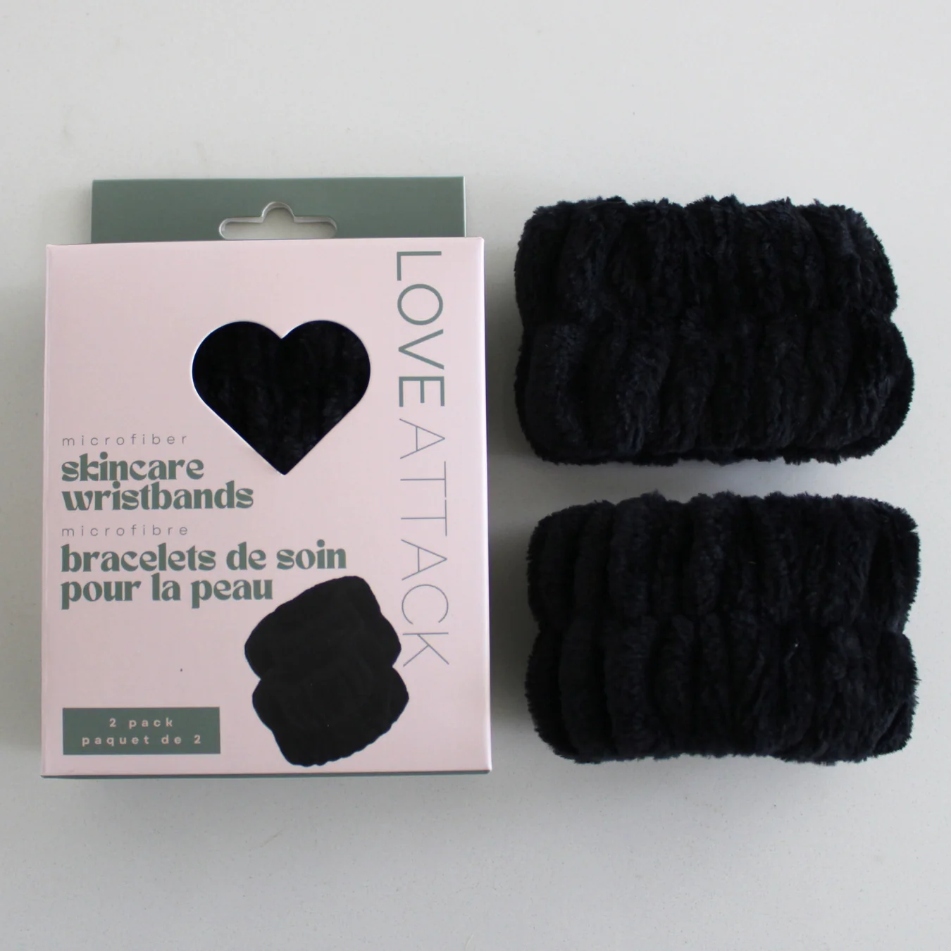Microfiber Skincare Wristbands - Image 15