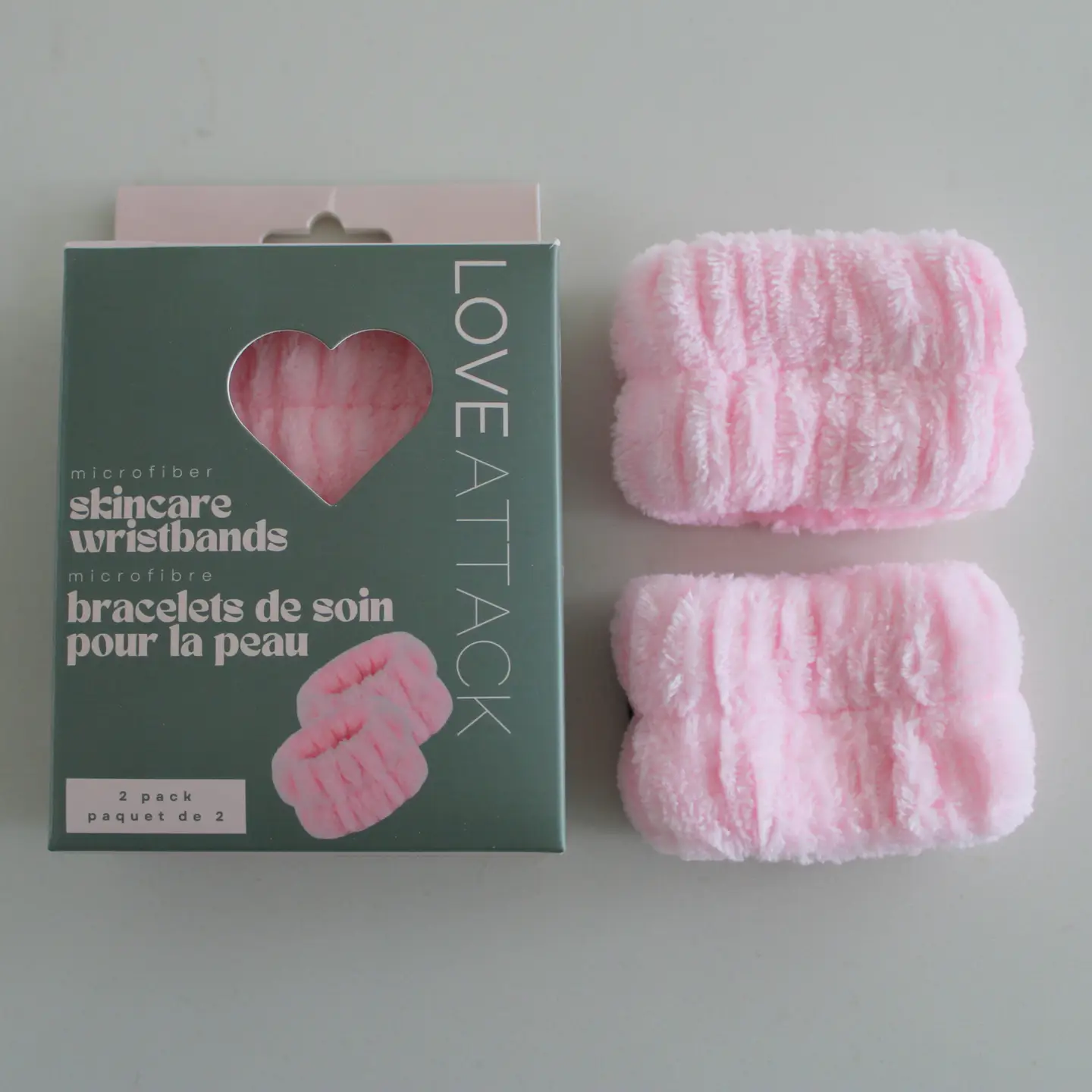Microfiber Skincare Wristbands - Image 6