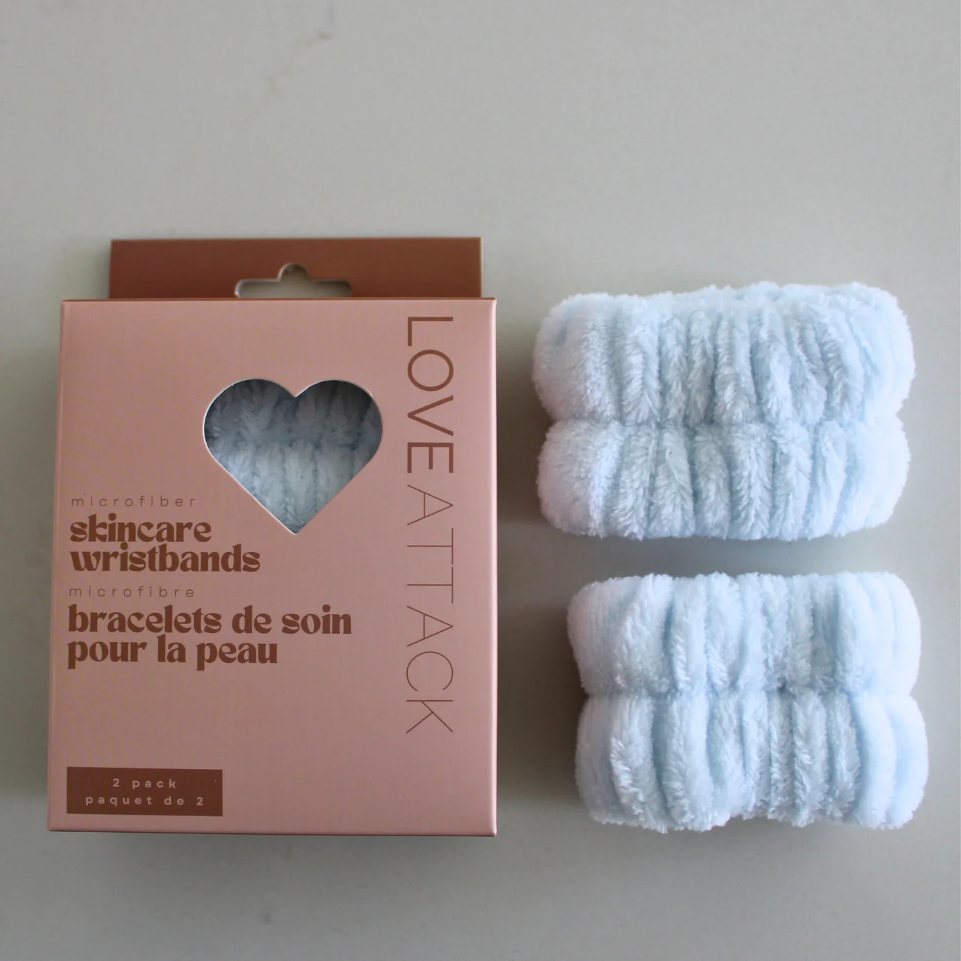 Microfiber Skincare Wristbands - Image 9