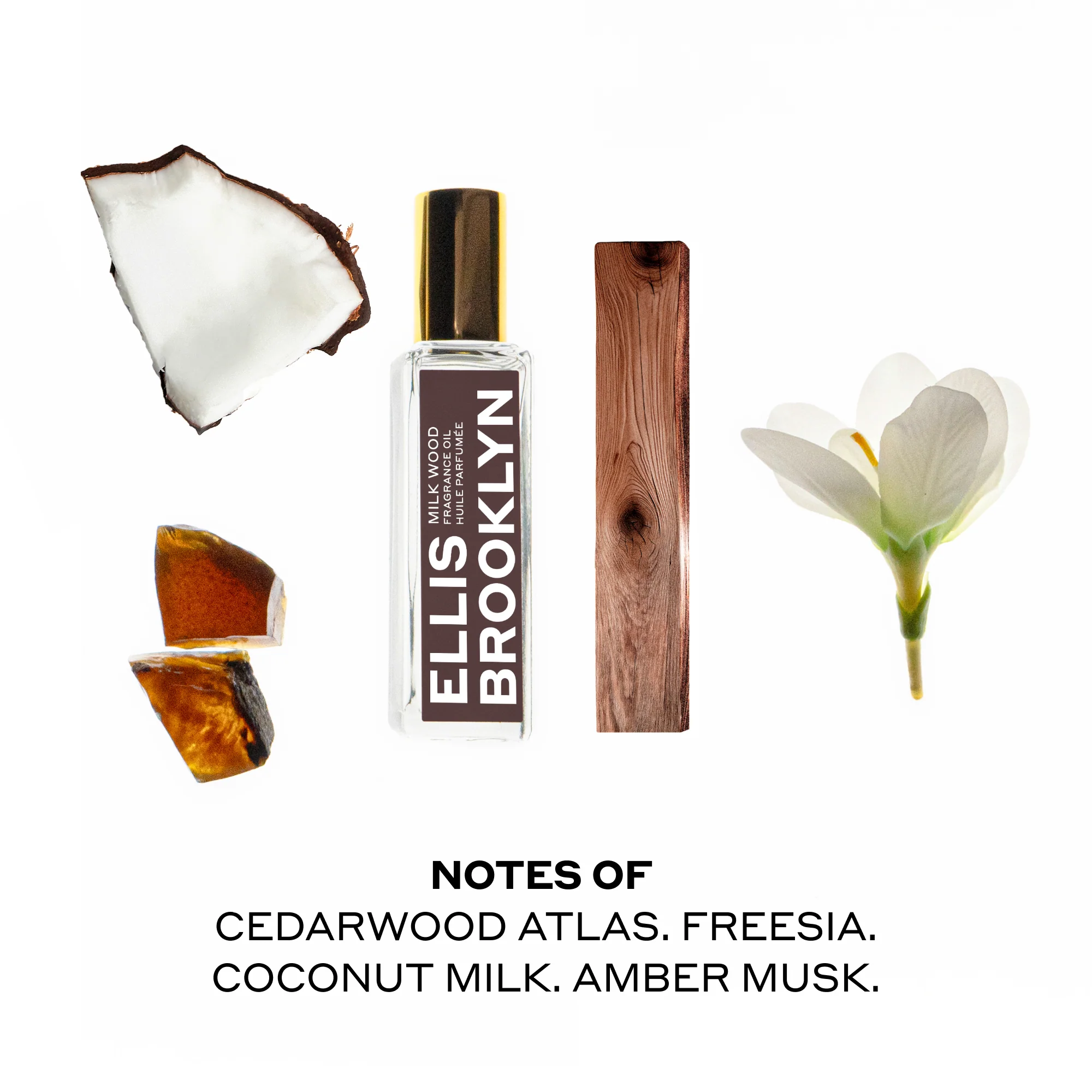 MILK WOOD Fragrance Oil Rollerball - Image 5