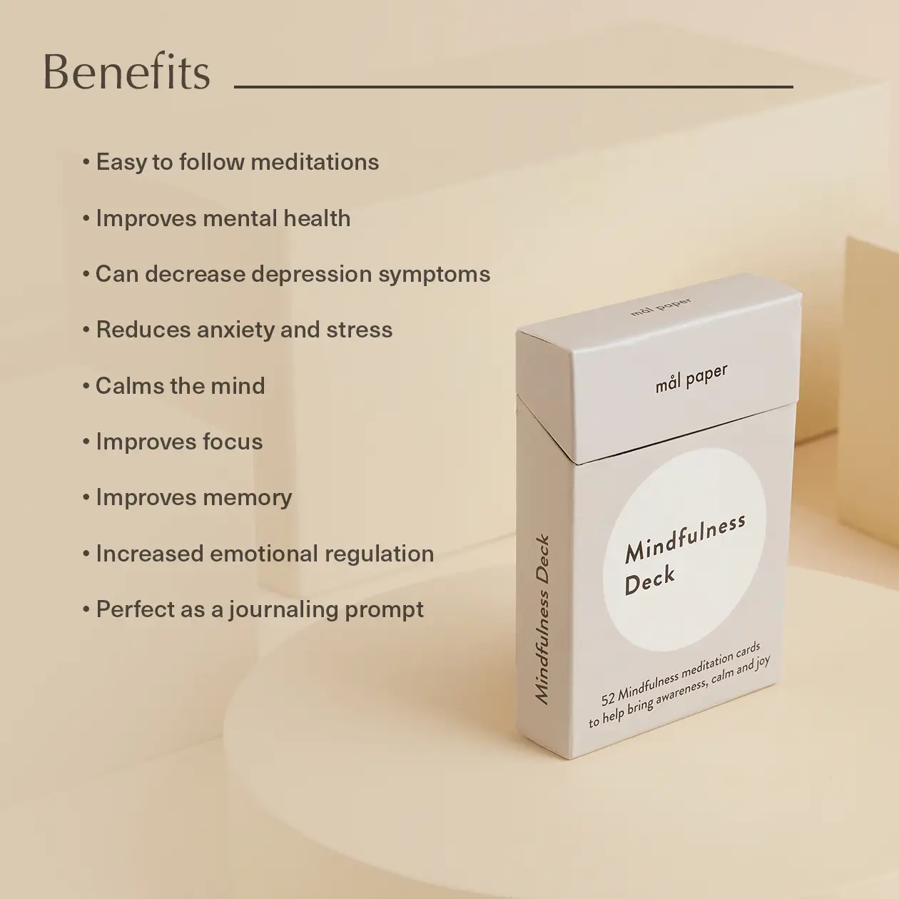 Mindfulness Meditation Deck - Image 4