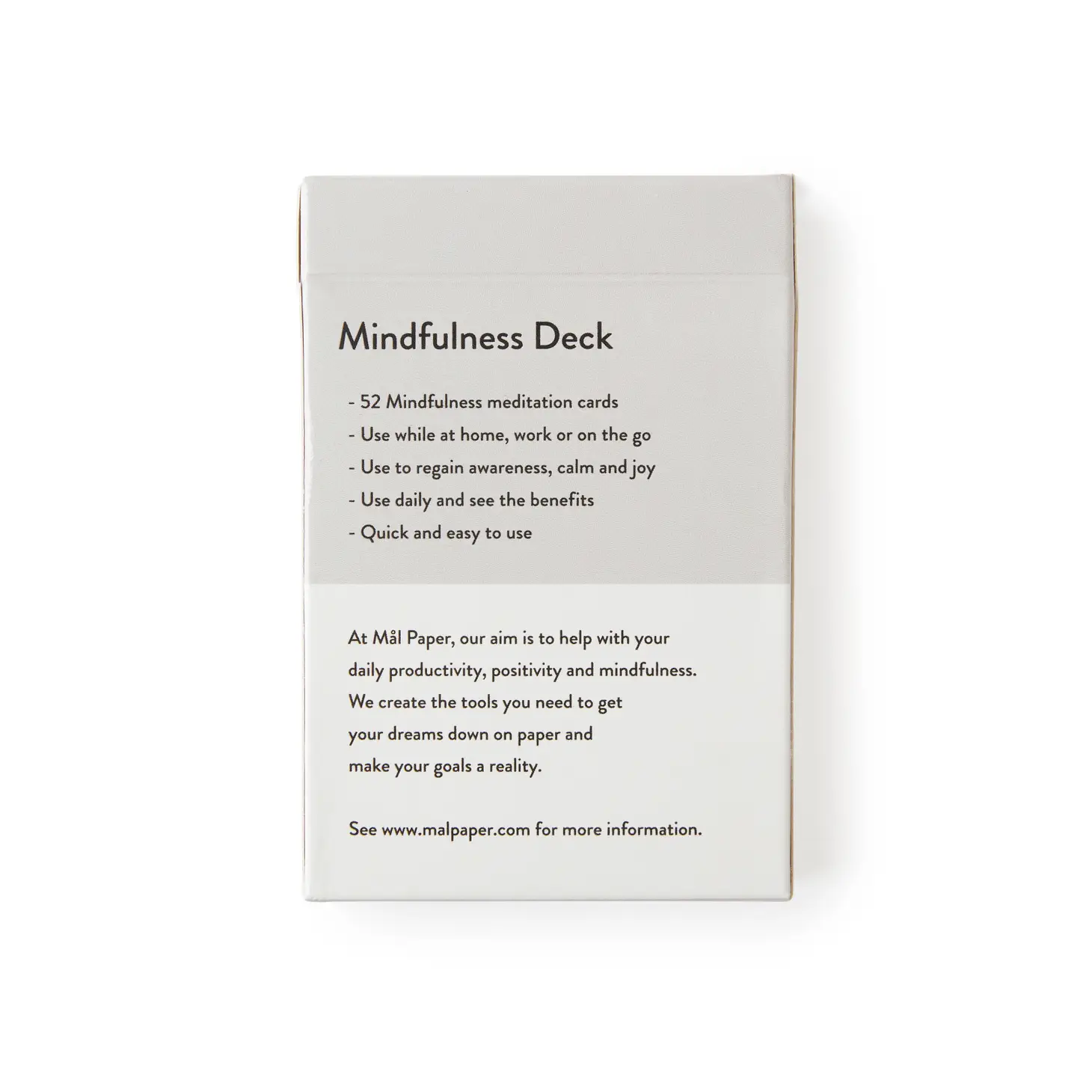 Mindfulness Meditation Deck - Image 5