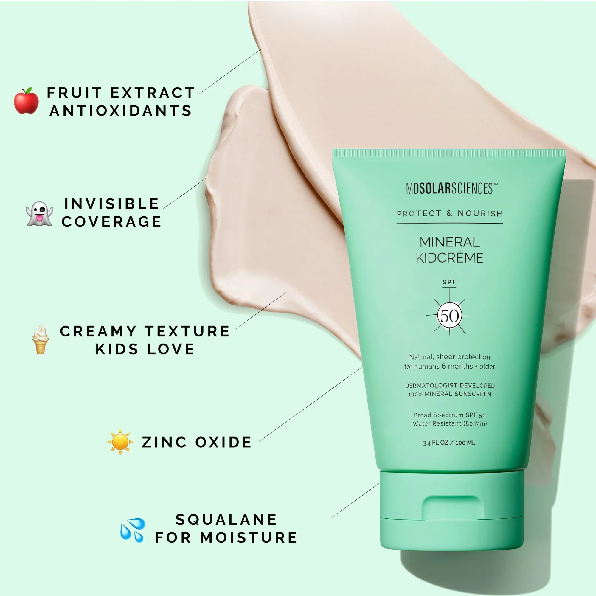 Mineral KidCreme SPF 50 - Image 2