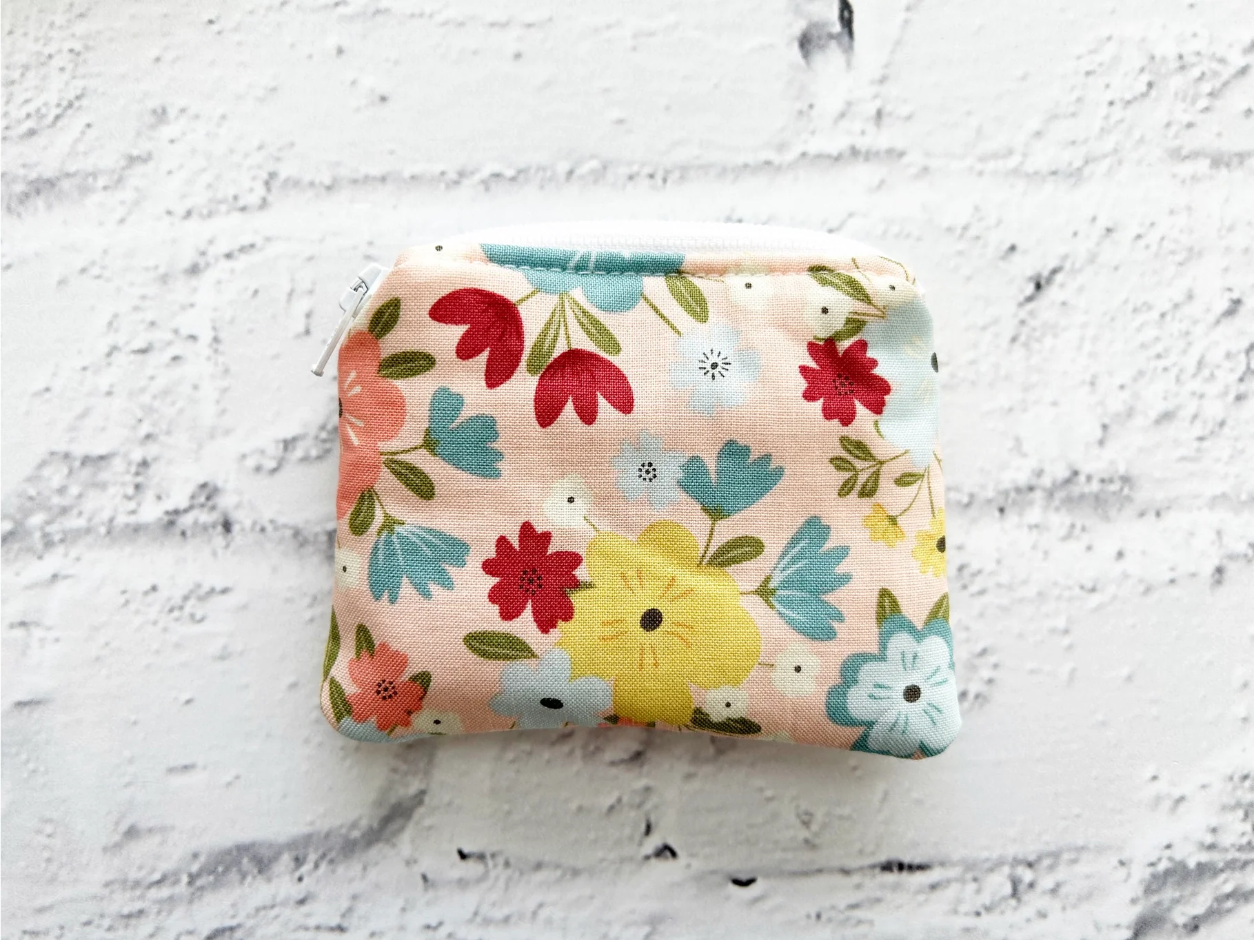 Mini Cotton Cosmetics Bag - Image 3