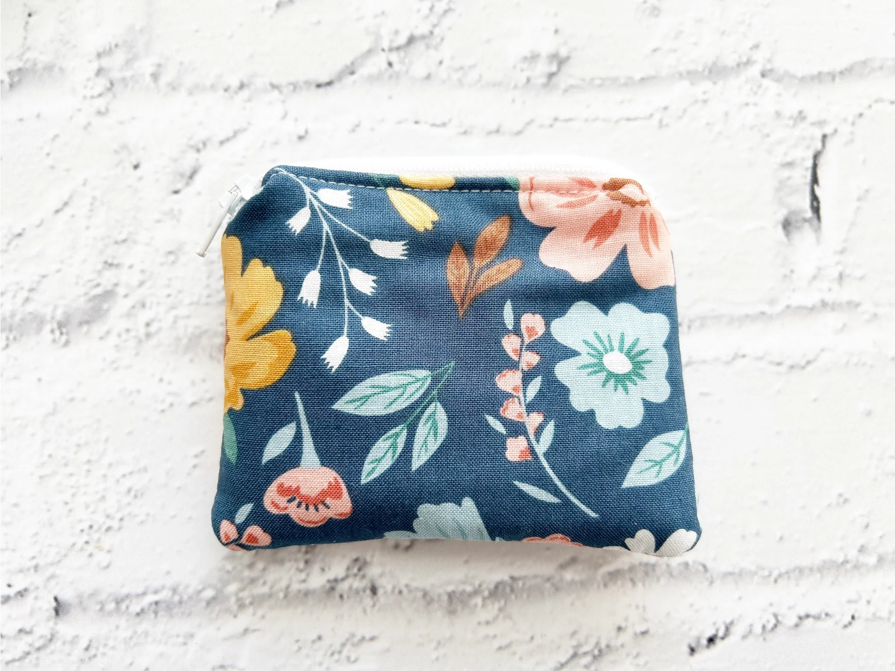 Mini Cotton Cosmetics Bag - Image 5