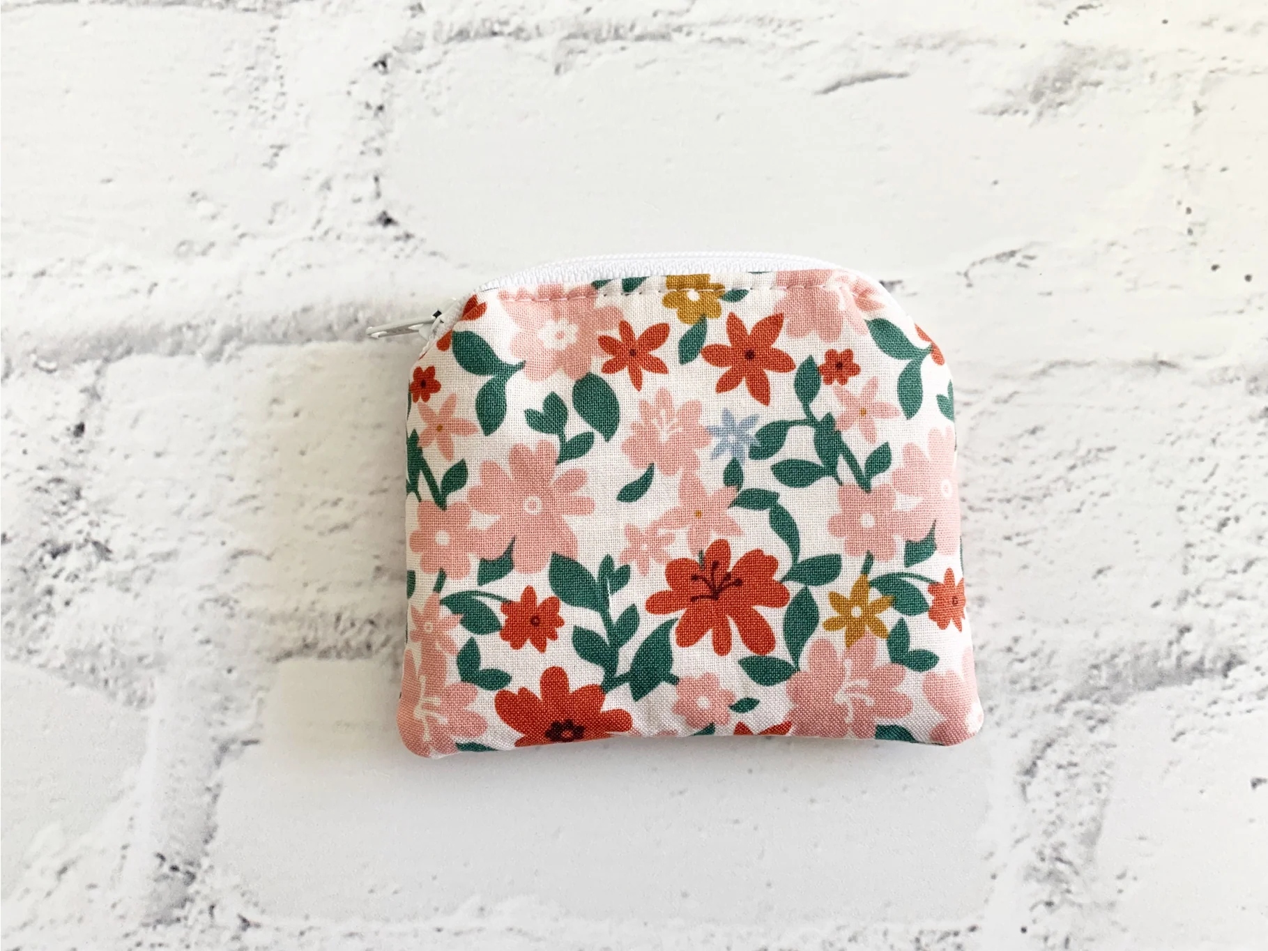Mini Cotton Cosmetics Bag - Image 6