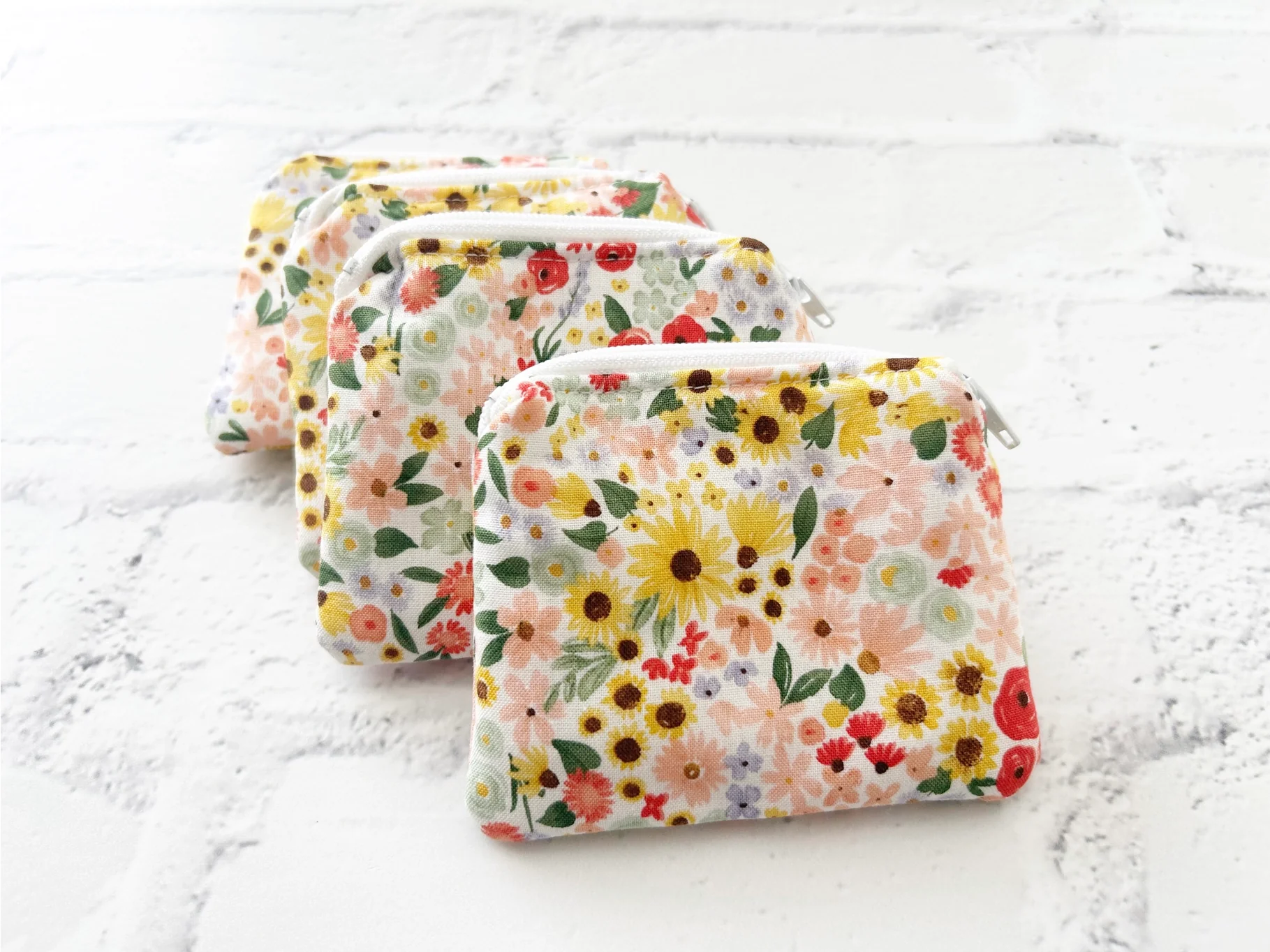 Mini Cotton Cosmetics Bag - Image 7