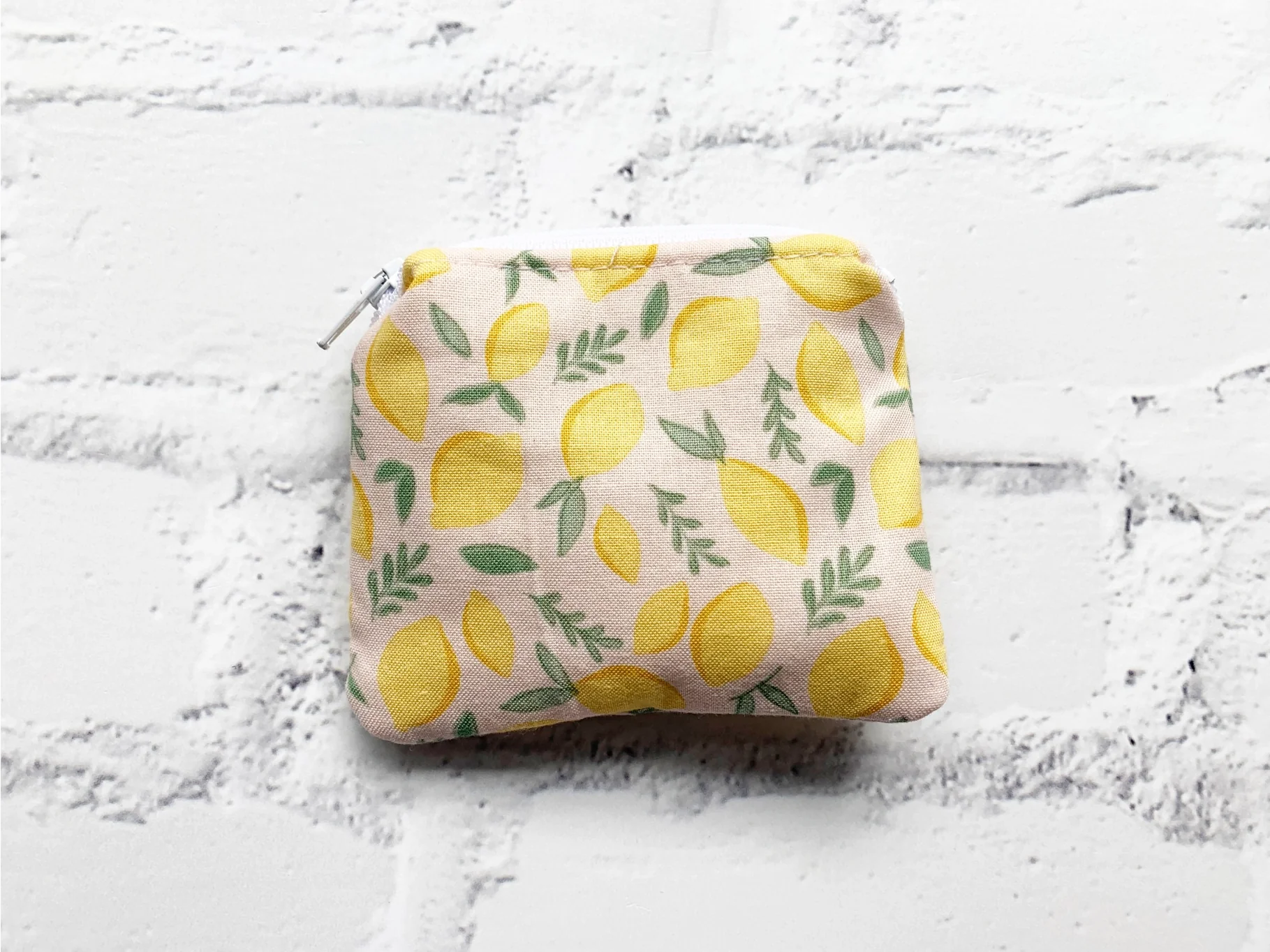 Mini Cotton Cosmetics Bag - Image 8