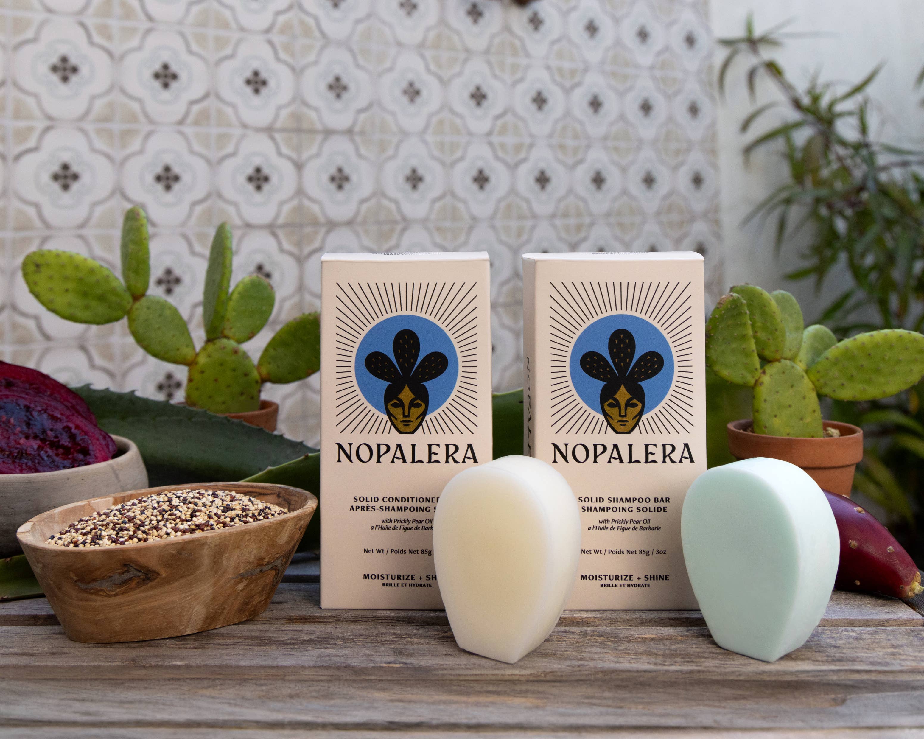 Moisturize + Shine Solid Shampoo Bar - Image 4
