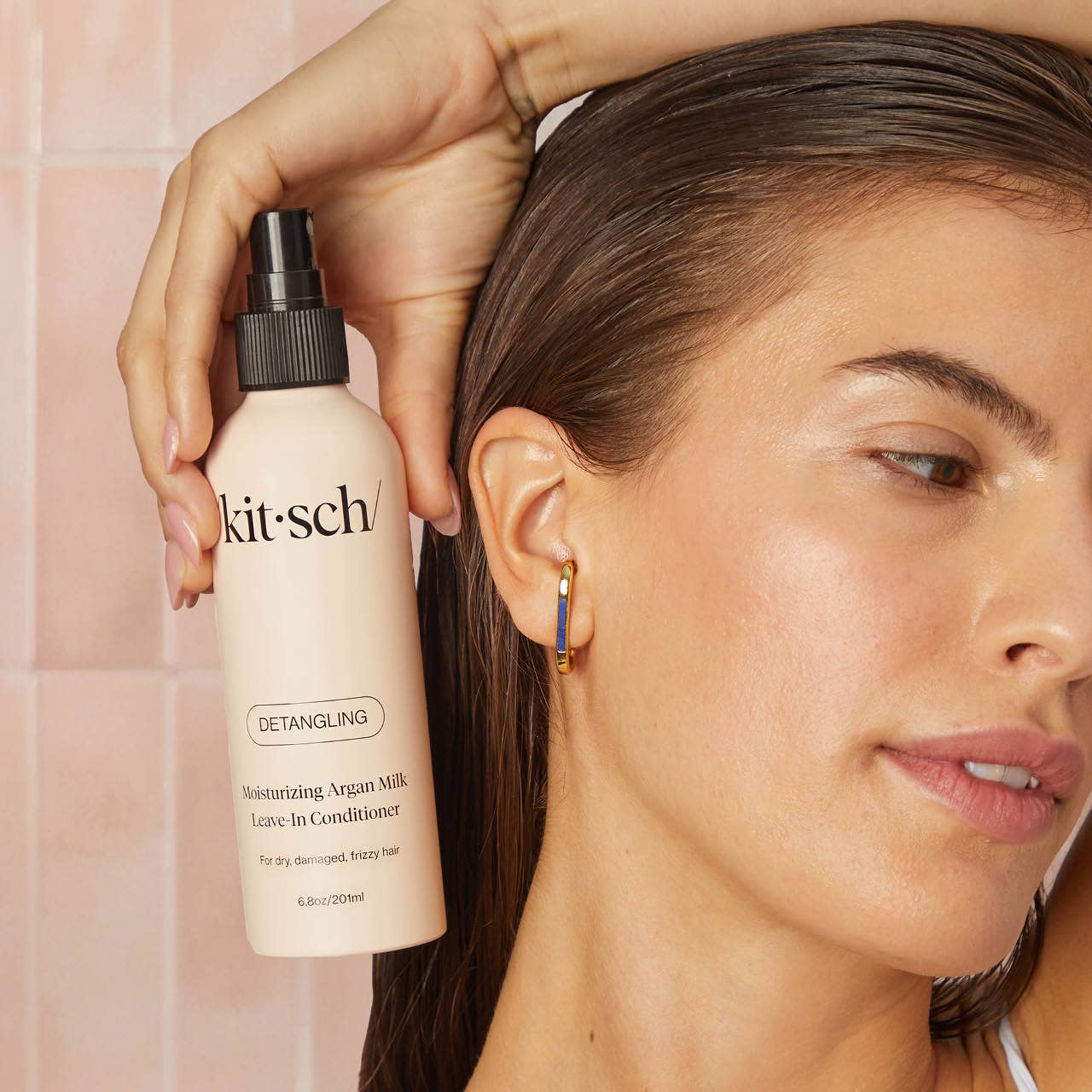 Moisturizing Argan Milk Leave-In Conditioner - Image 5